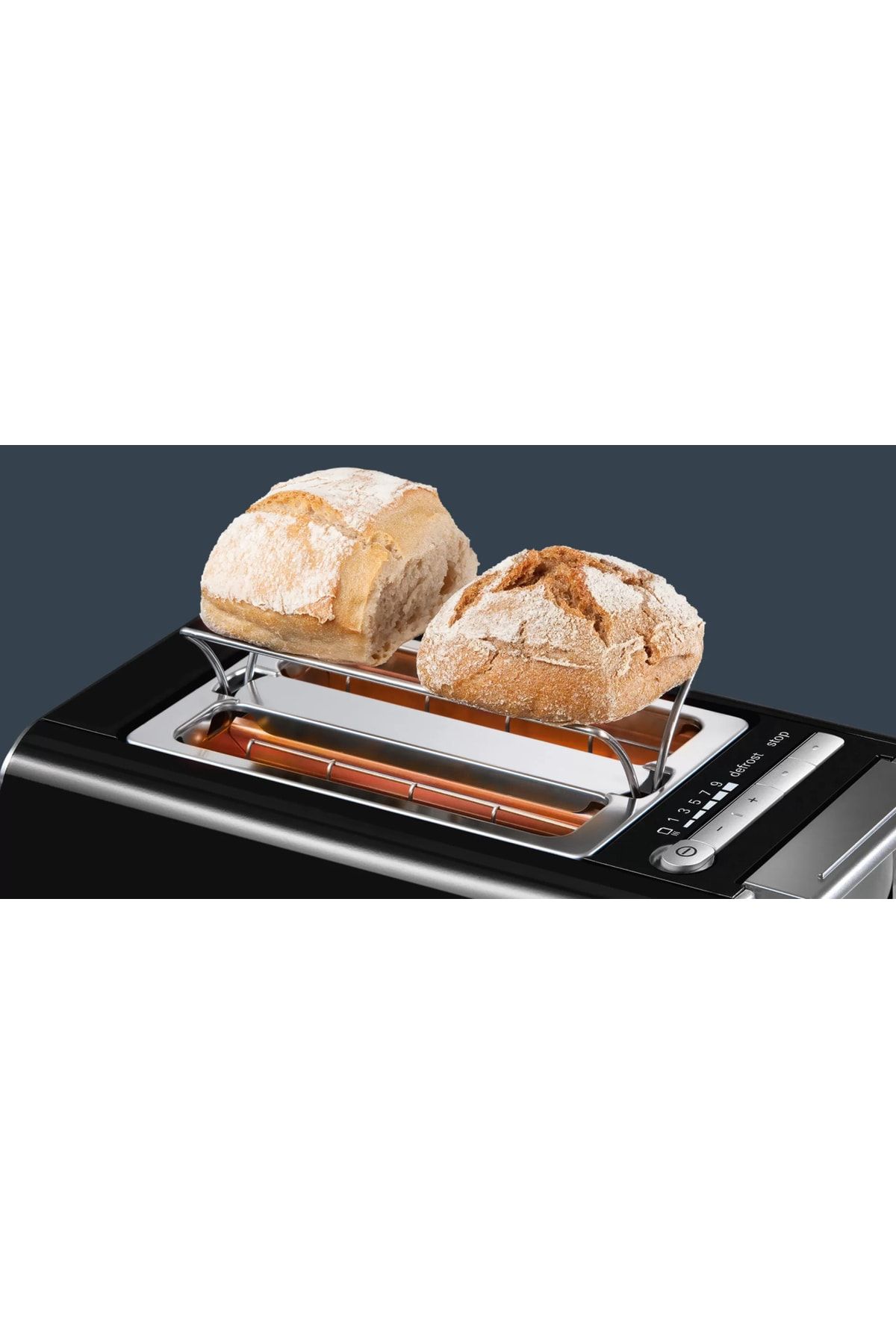 Siemens-TT86103 860 W Double Burner Toaster 5
