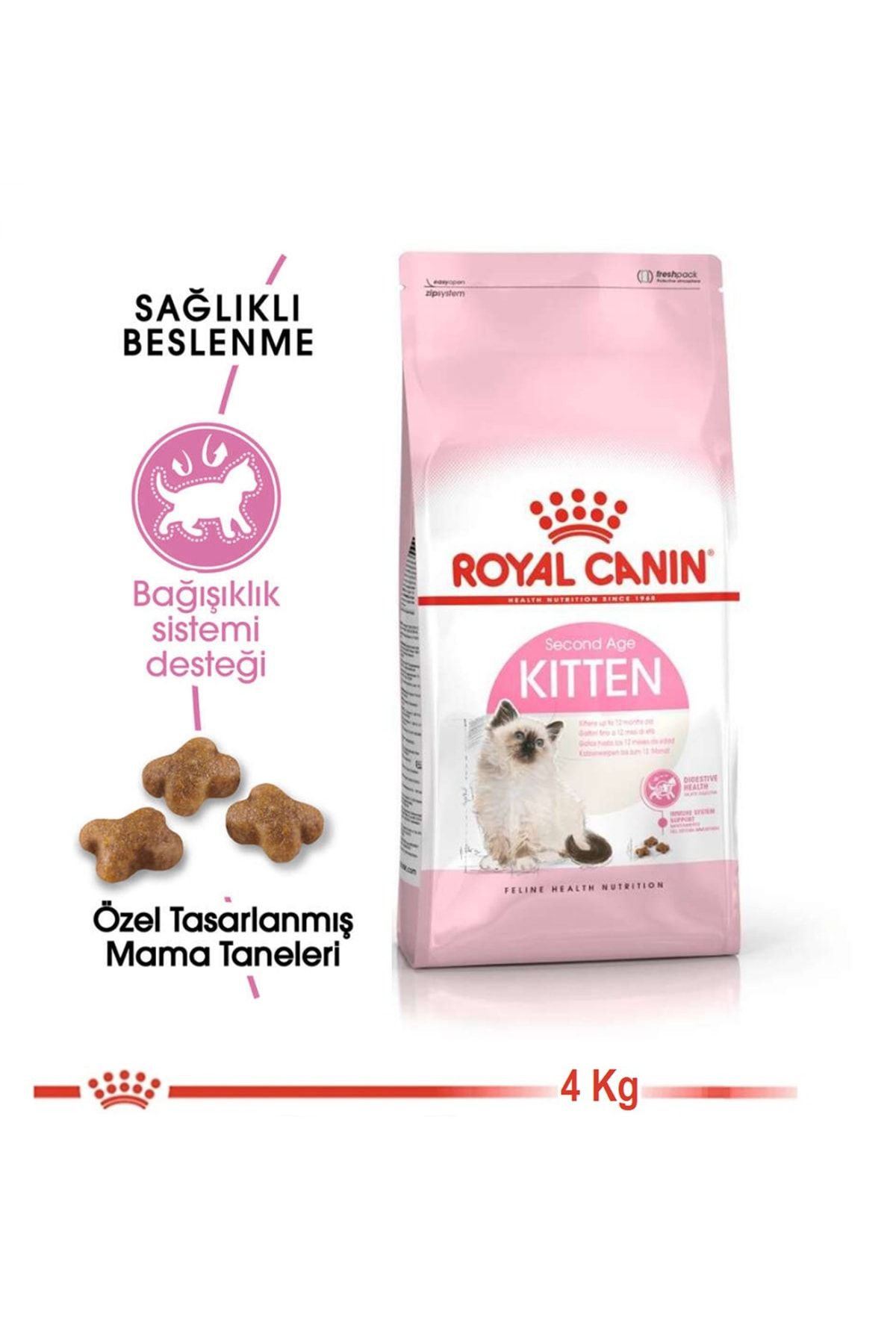 Royal Canin Kitten Yavru Kedi Mamas 4 Kg 05 2024 Fiyat