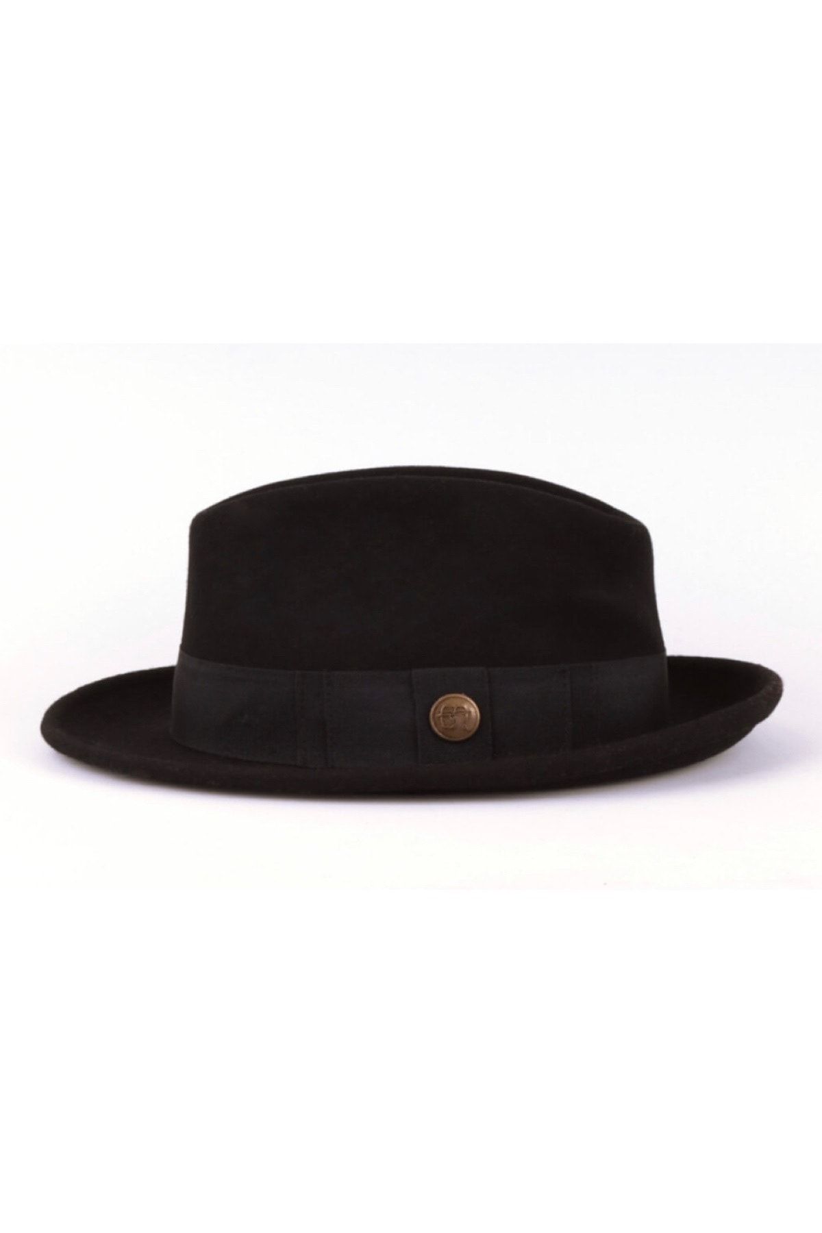 Hat Factory Unisex Homburg Fötr Şapka