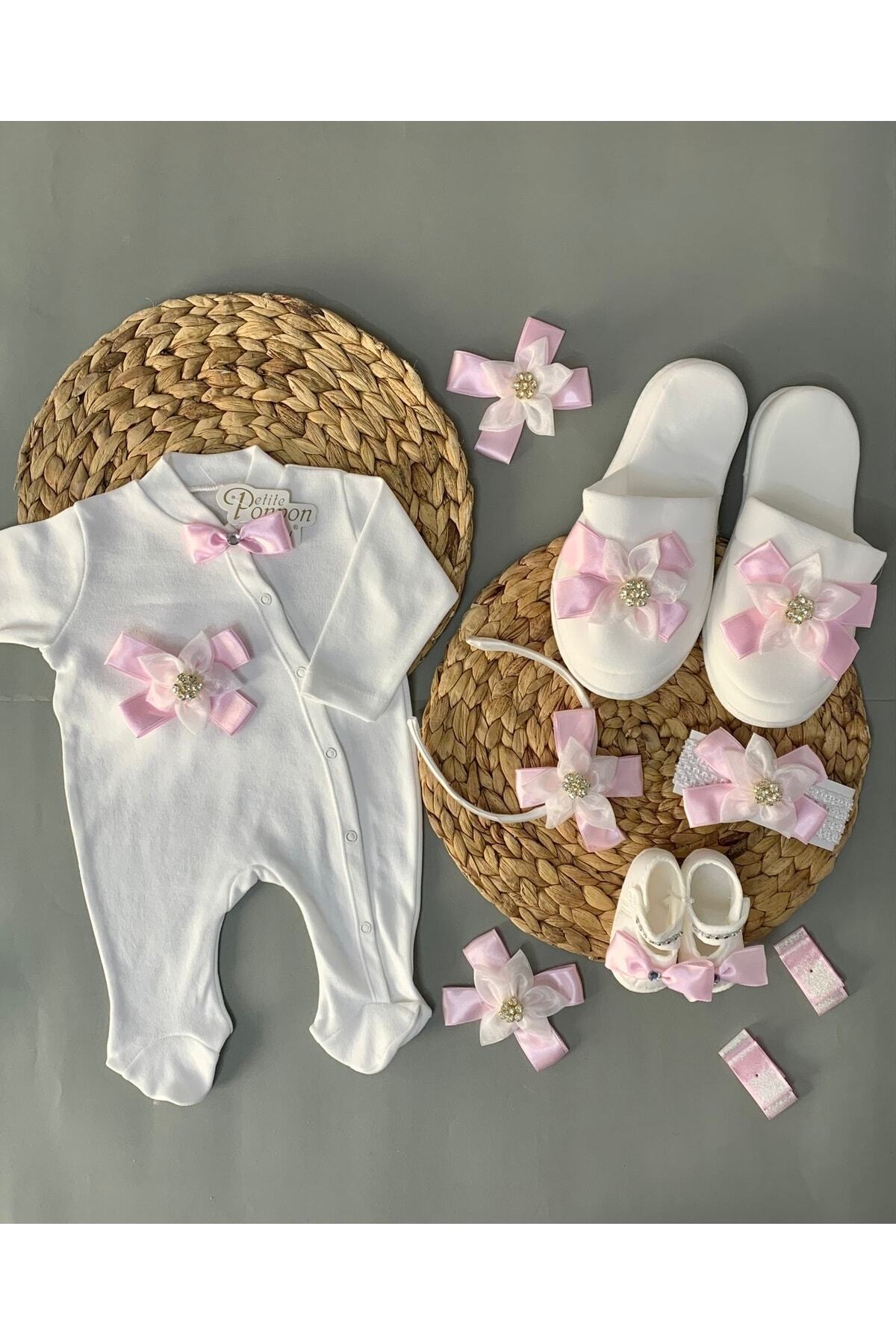 Newborn Baby Gift Puerperant Slipper Jumpsuit Set