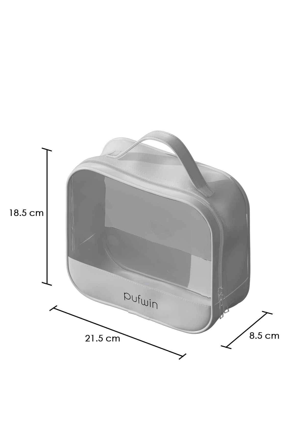 کیف سازمان دهنده آرایش و آرایش Pufwin Home