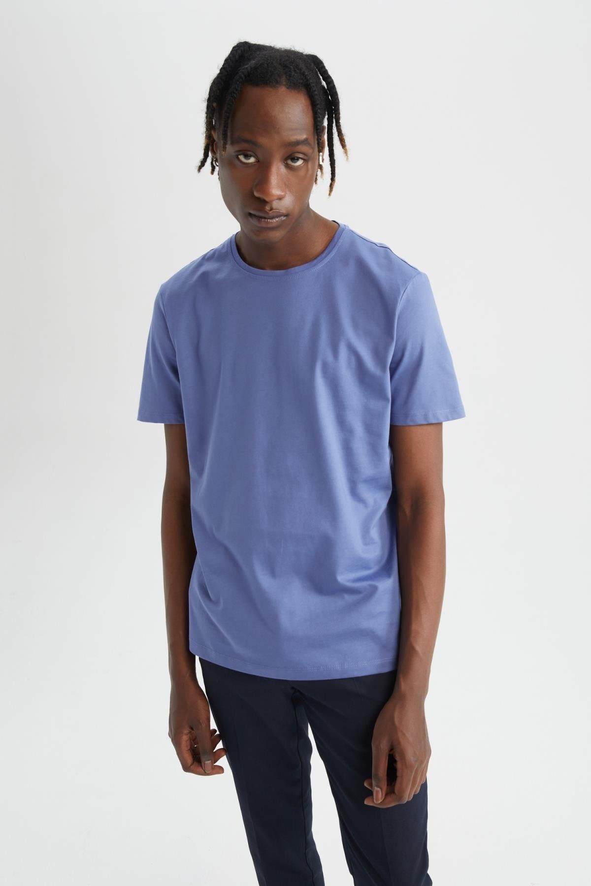 DeFacto T-Shirt Weiß Oversized