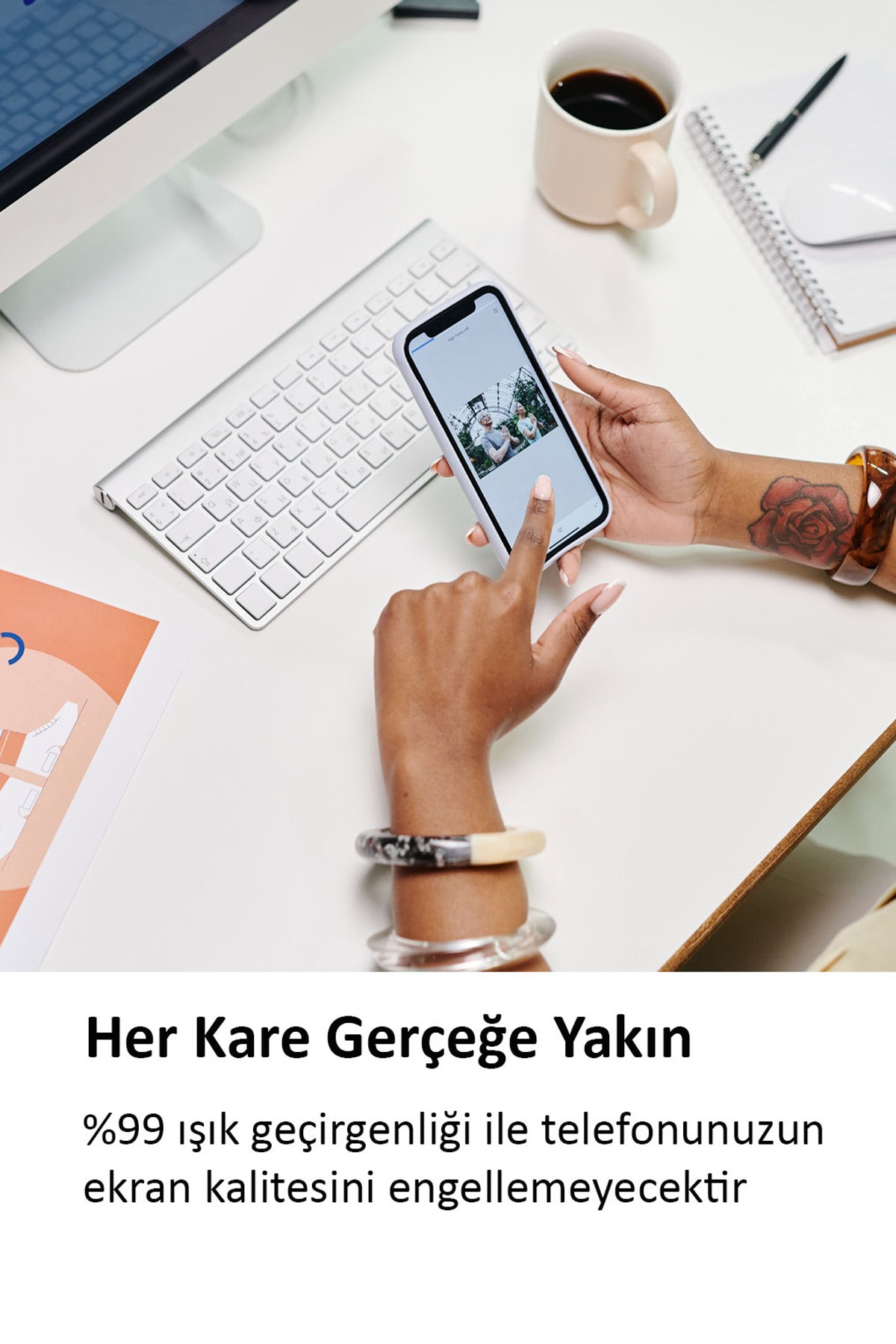 Iphone 11 Kırılmaz  Uyumlu  Cam 5d Premium Safir Curve Tam Kaplayan Kavisli Ekran Koruyucu 4