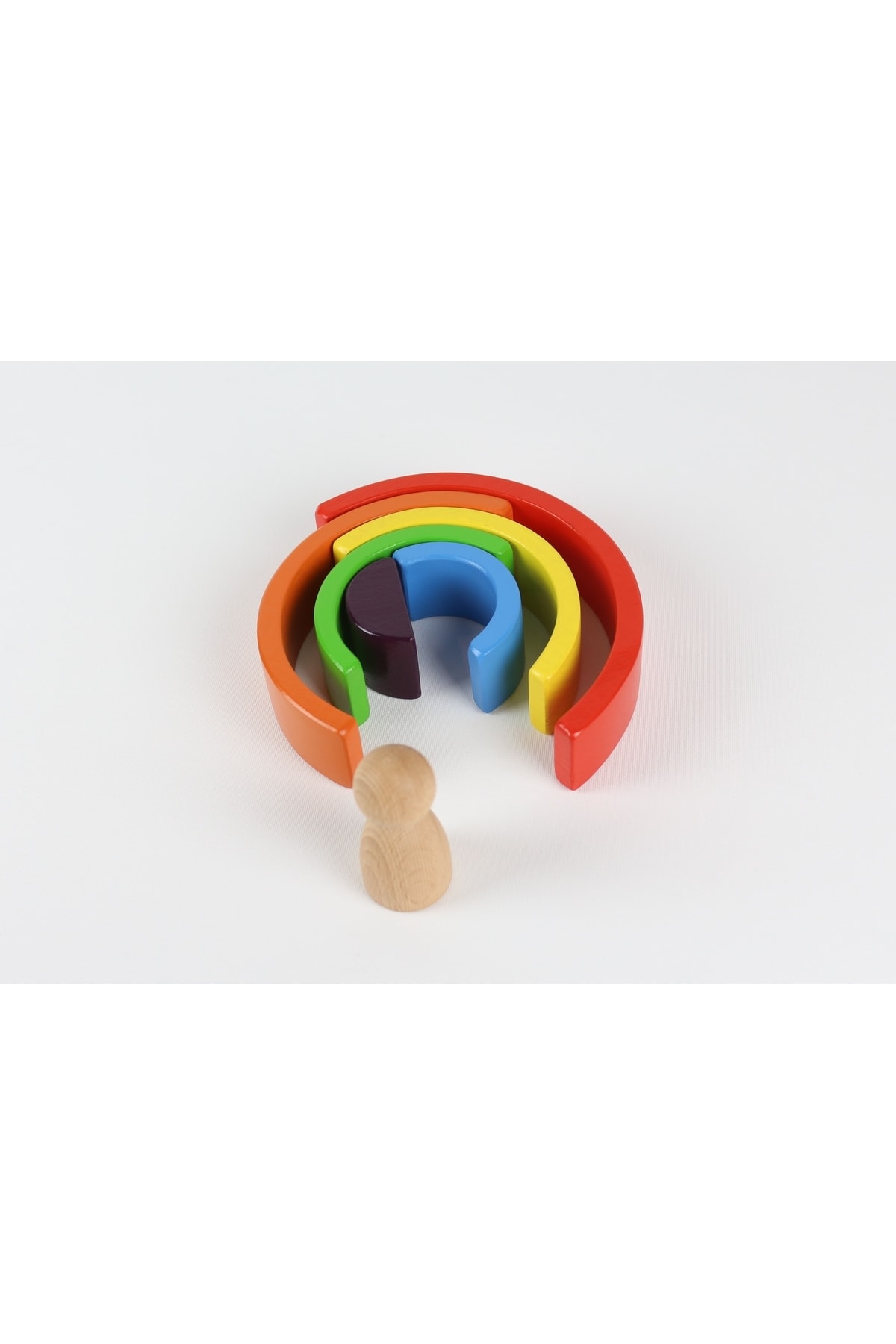 aliwooden Waldorf Mini Gökkuşağı fotoğrafı 4 (önizleme)