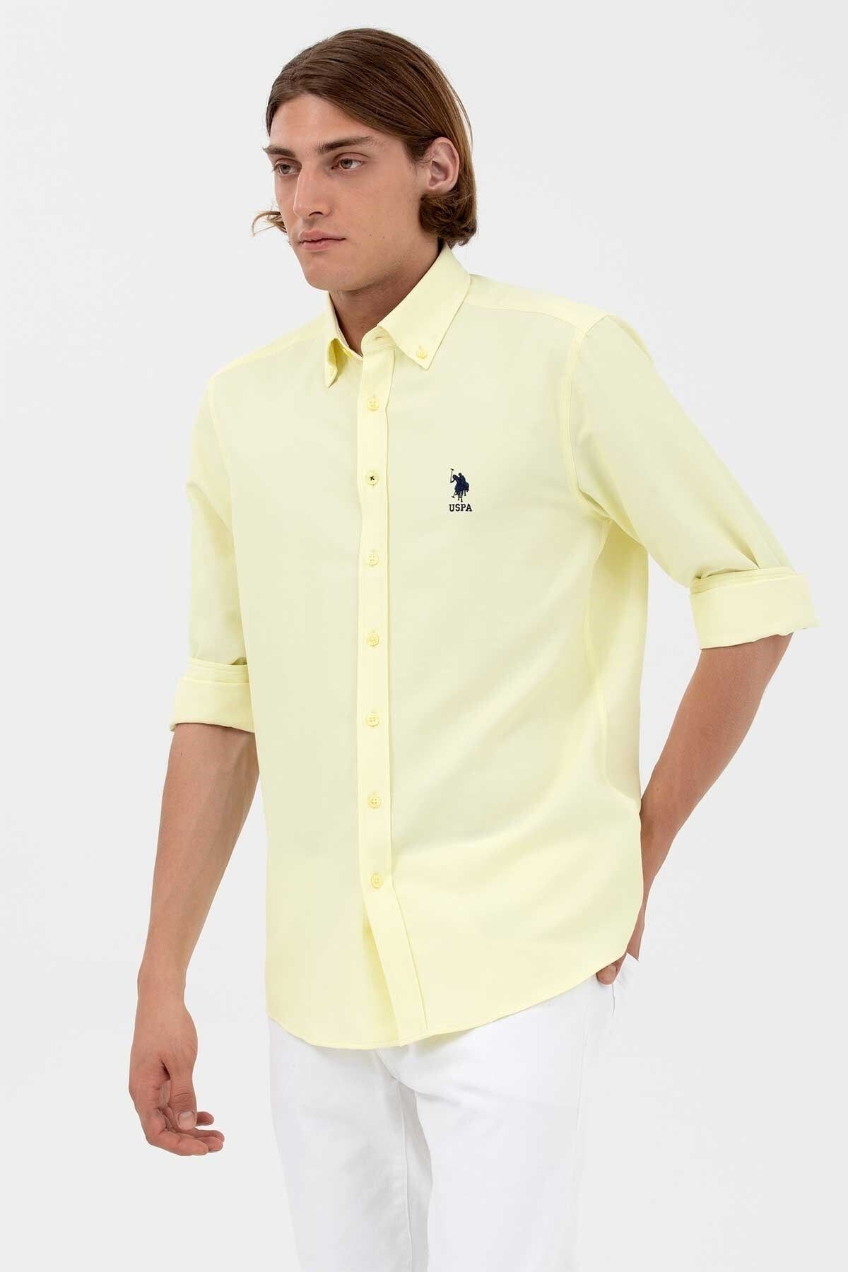 U.S. Polo Assn.-قميص رجالي 50262980 -vr004 2