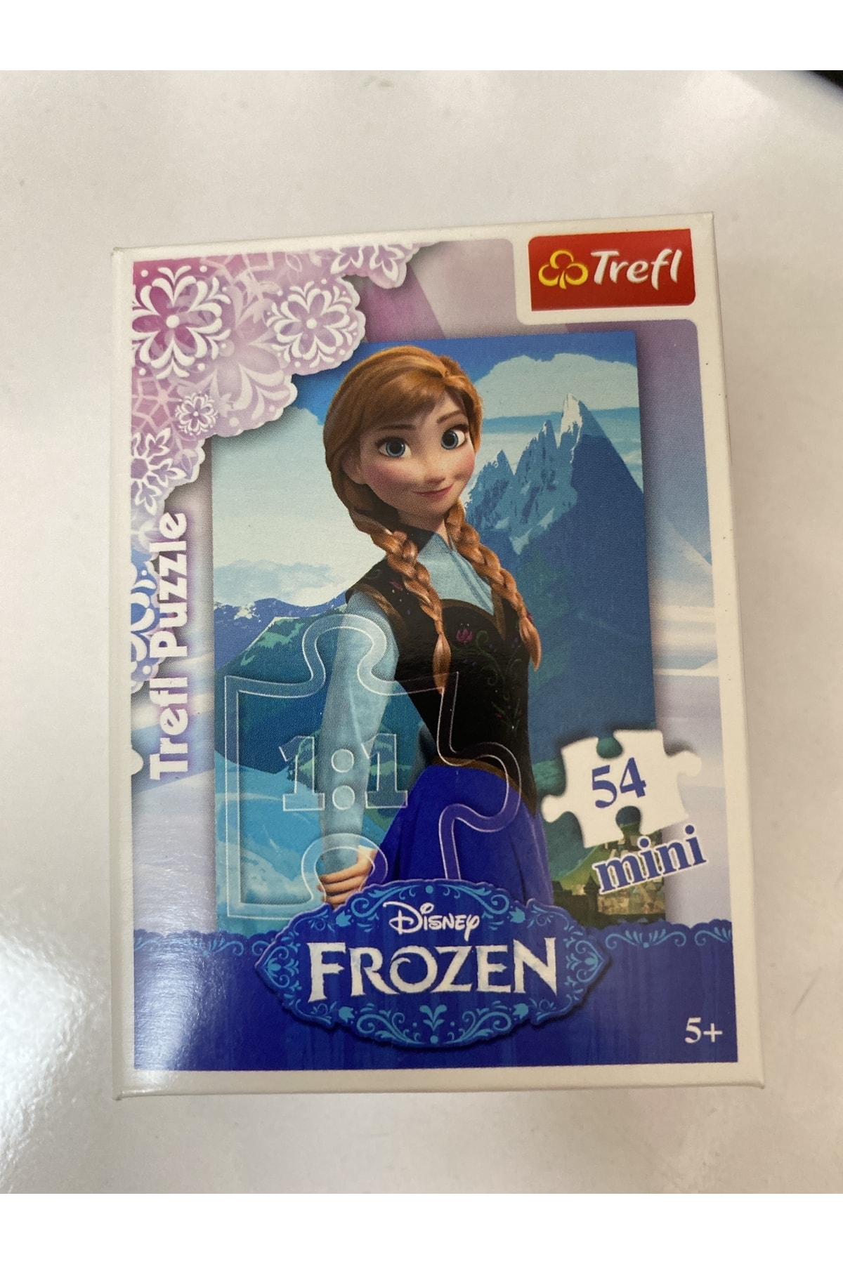 Anna Mini Puzzle 54 Lü Frozen