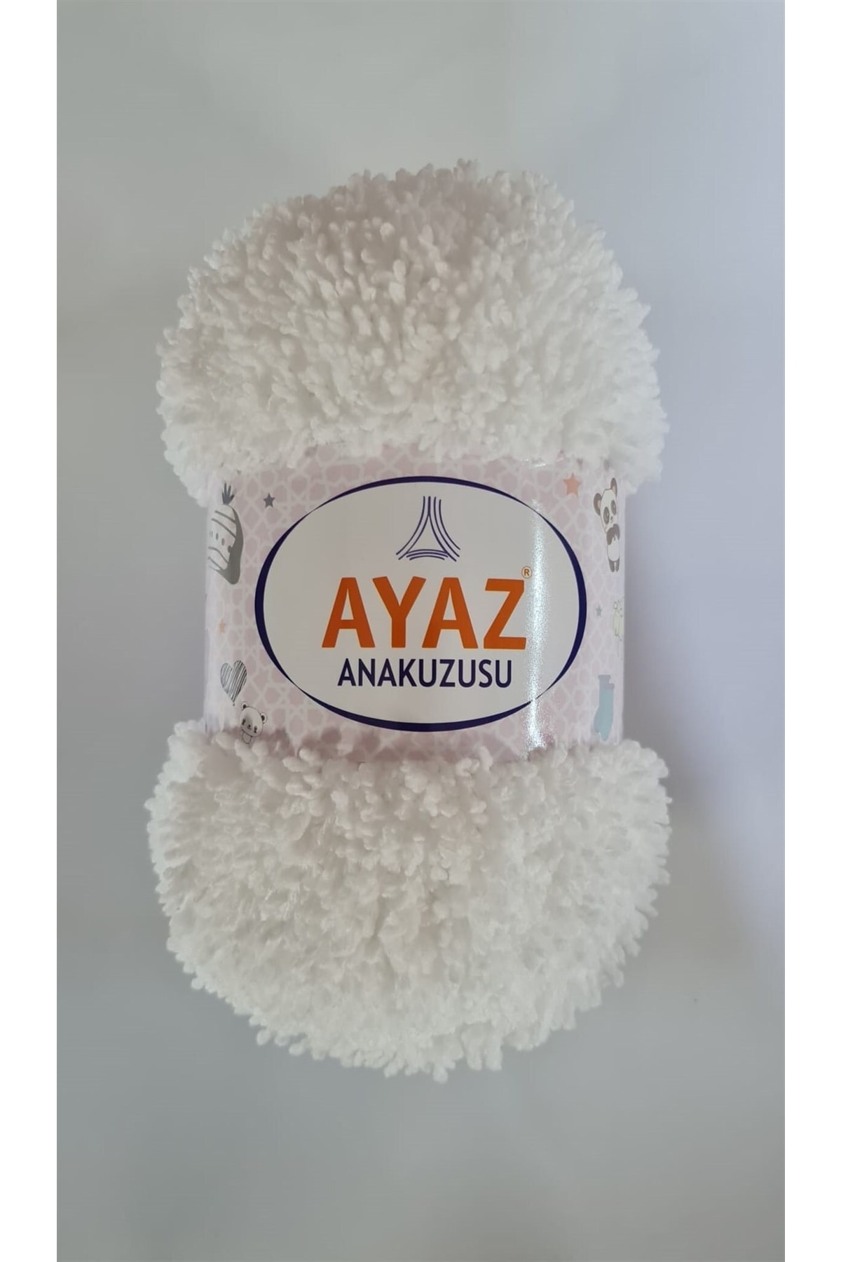 Anacus 1208 White Baby Hand Knitting Rope |baby Hand Knitting Rope