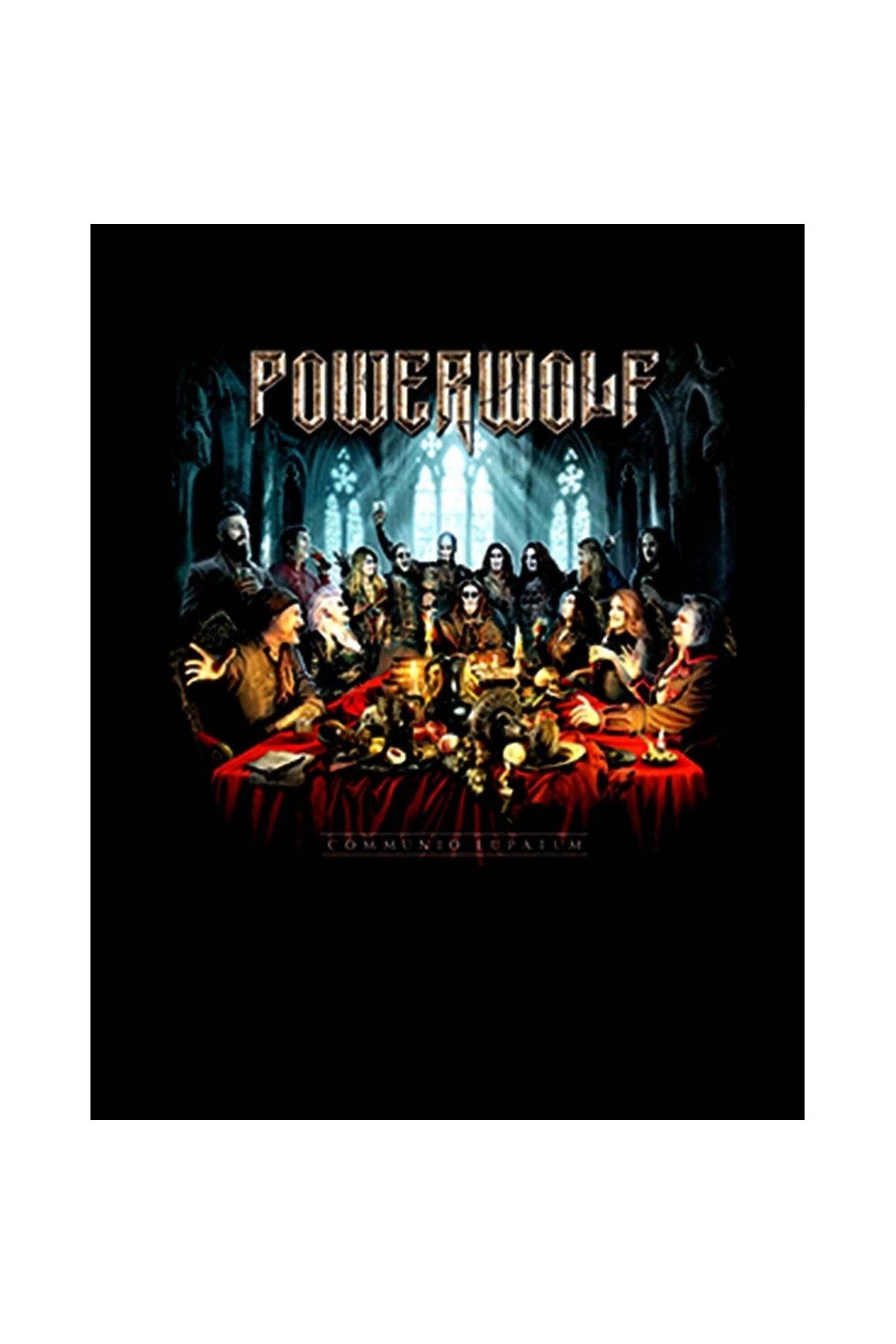 Z zepplin-Powerwolf Communio Lupatum Large Back Patch 1