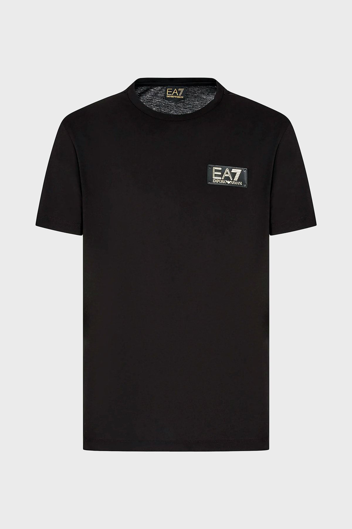EA7 T Shirt Black Regular fit Trendyol