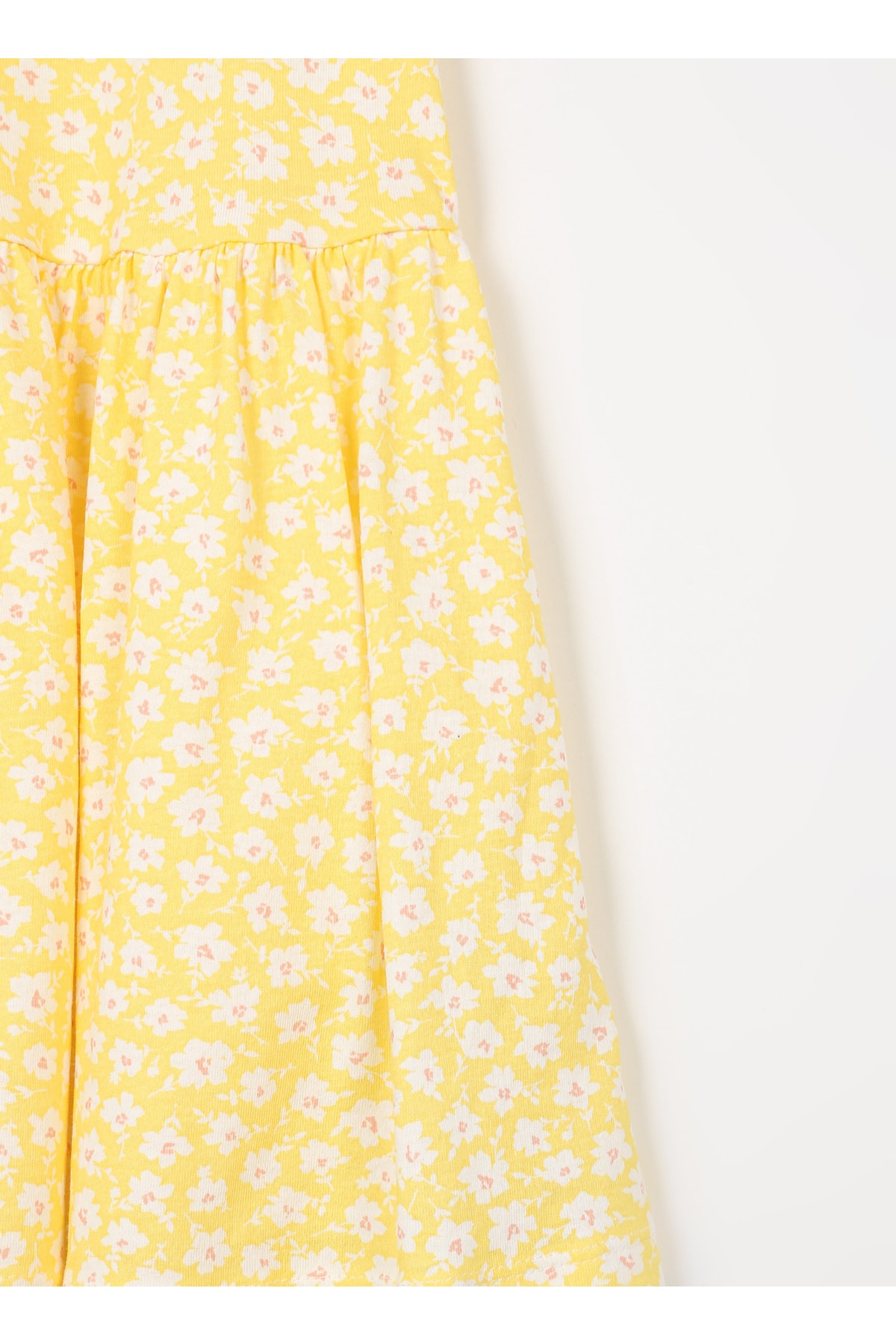 لباس مجلسی دخترانه زرد کوتونKoton | 5002985062 اورجینال - تصویر 3