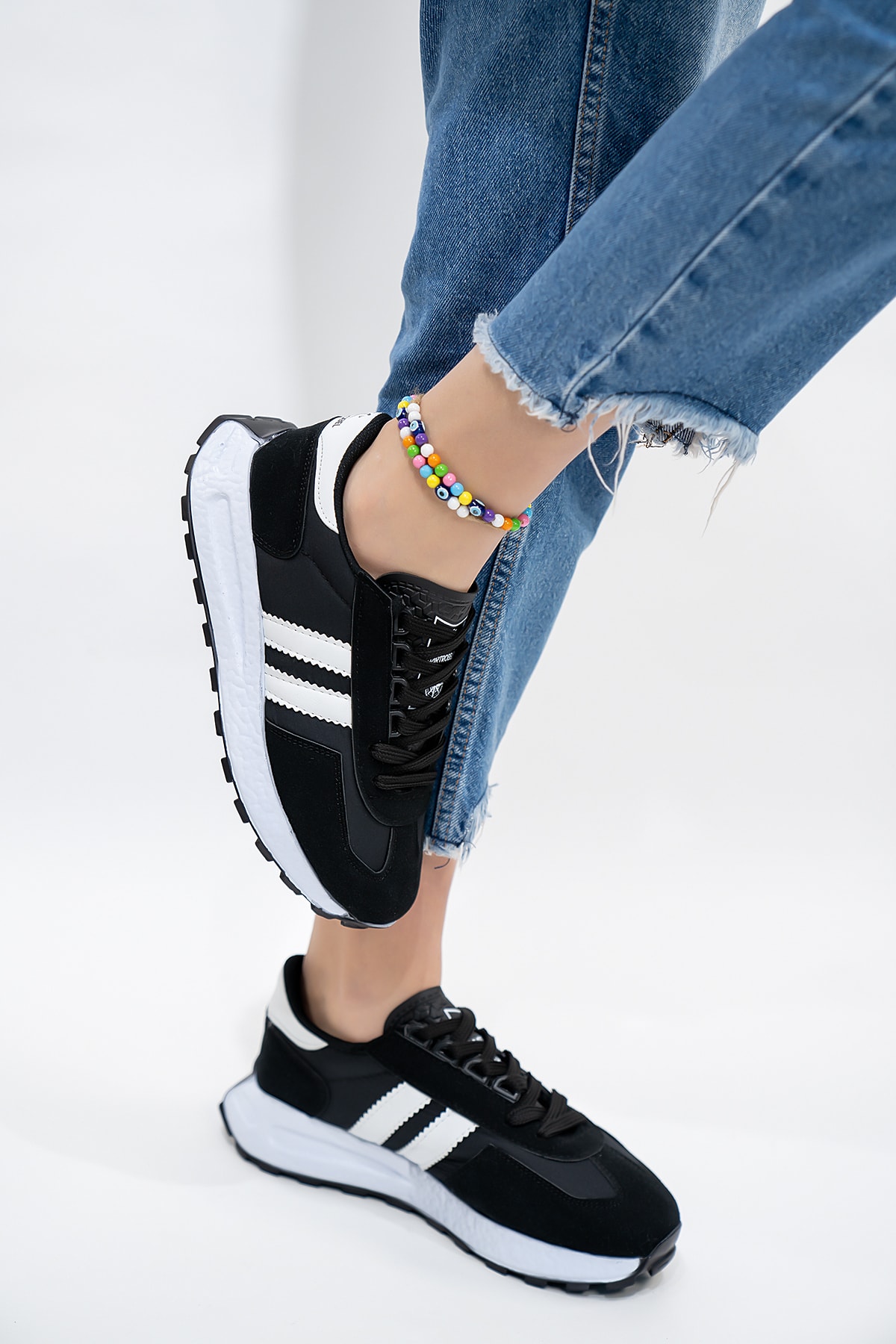 کفش اسنیکر Shupe زنانه جیر | SNKR62 - تصویر 3