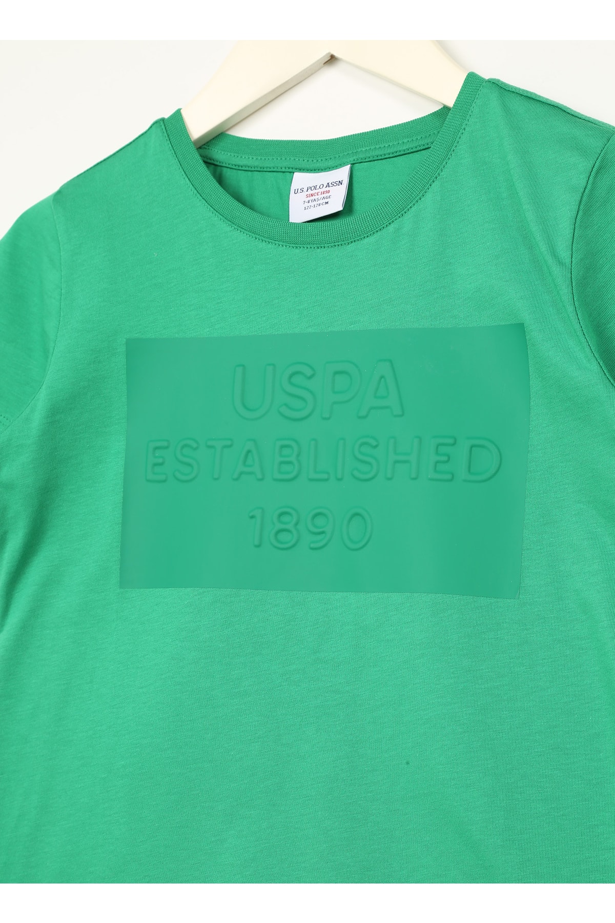 تیشرت مردانه سبز یو اس پولوU.S. Polo Assn. | 5002997138 اورجینال - تصویر 3