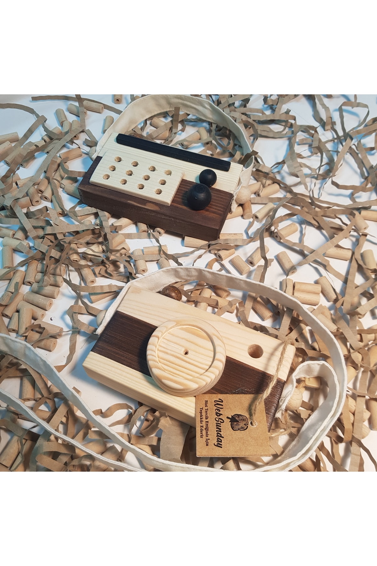 aswood Ahşap Elyapımı Waldord Hediyelik Baby Oyuncak Set, Dekoratif Oyuncak, Eğitici Oyuncak, Çocuk Oyuncak fotoğrafı 2 (önizleme)