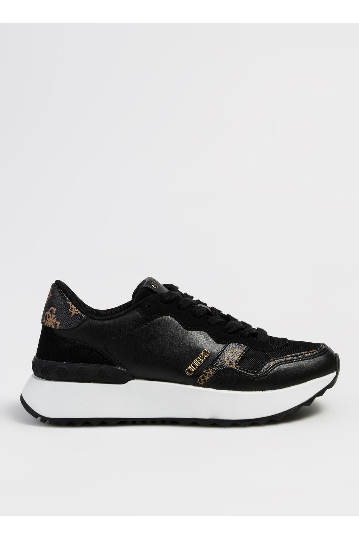 Guess Sneaker, 40, Siyah - Kahve