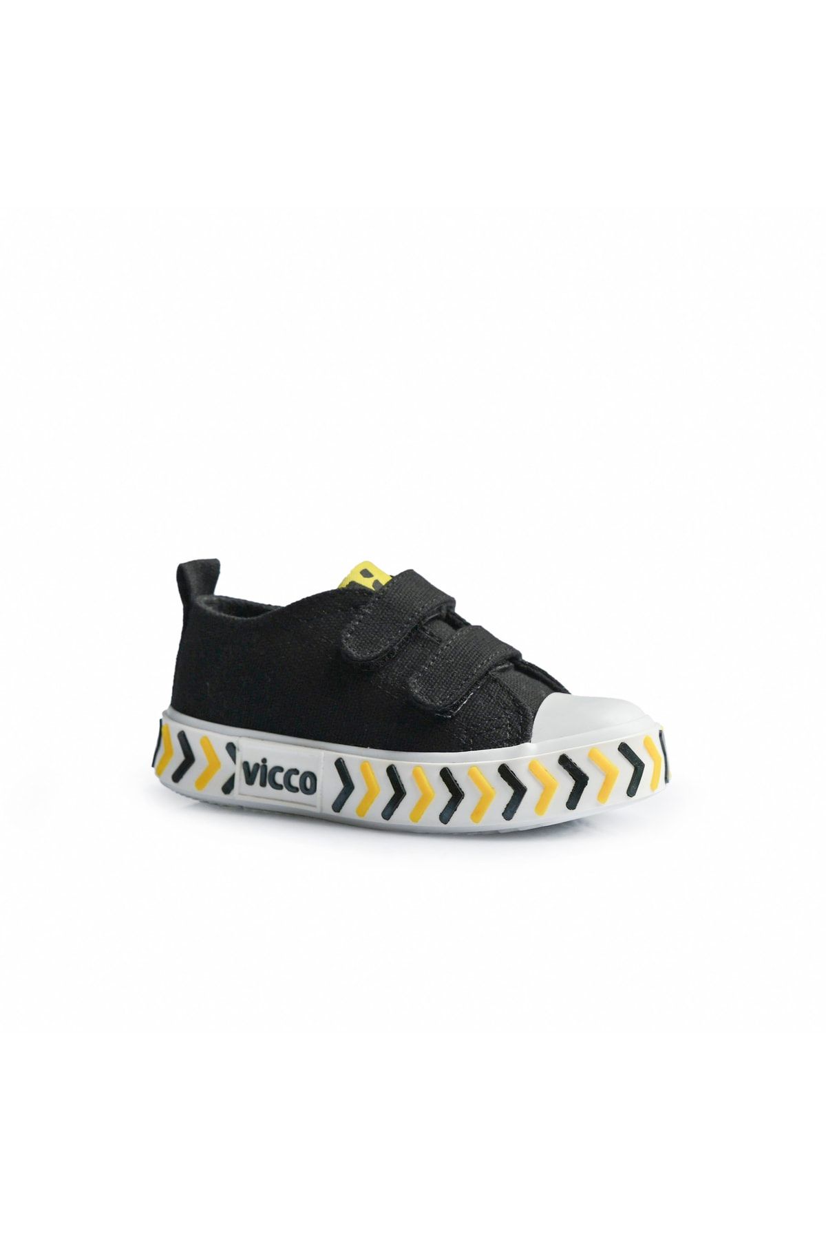 Черные спортивные туфли Vicco Timo Basic Baby Boy 925.B23Y.244-02