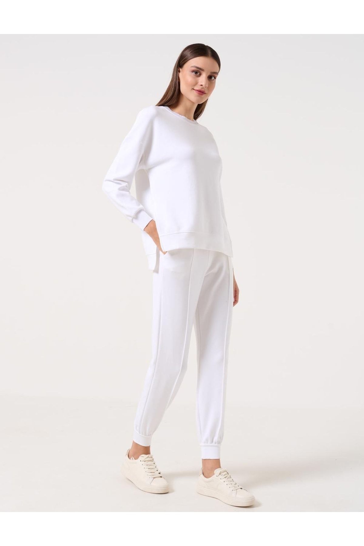 Jimmy Key Jogginghose Weiß Jogger