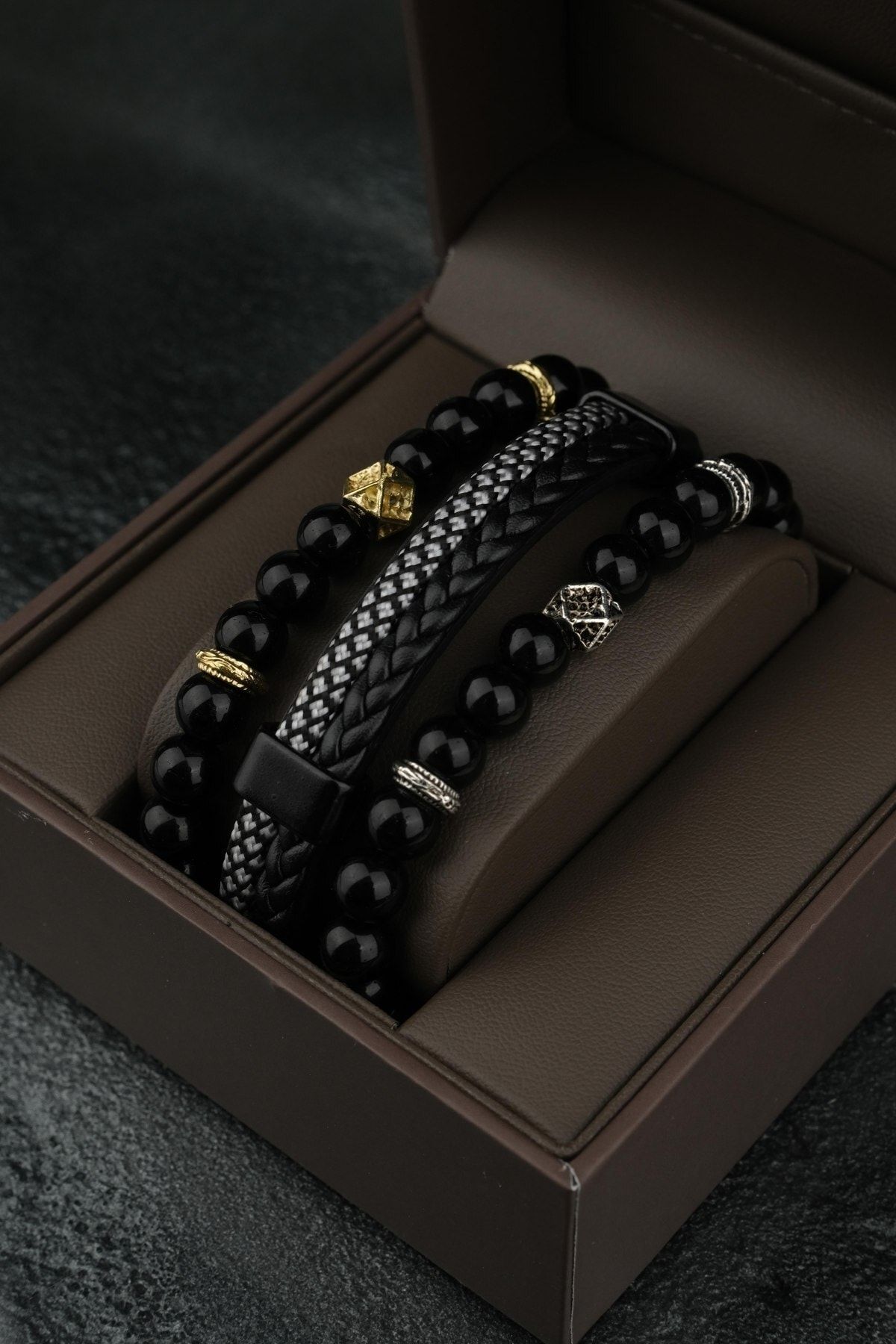 Mens shop bracelet sets