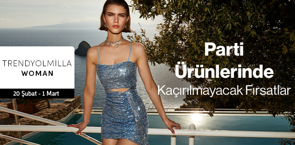 TRENDYOLMİLLA - Partywear Ka&ccedil;ırılmayacak Fırsatlar