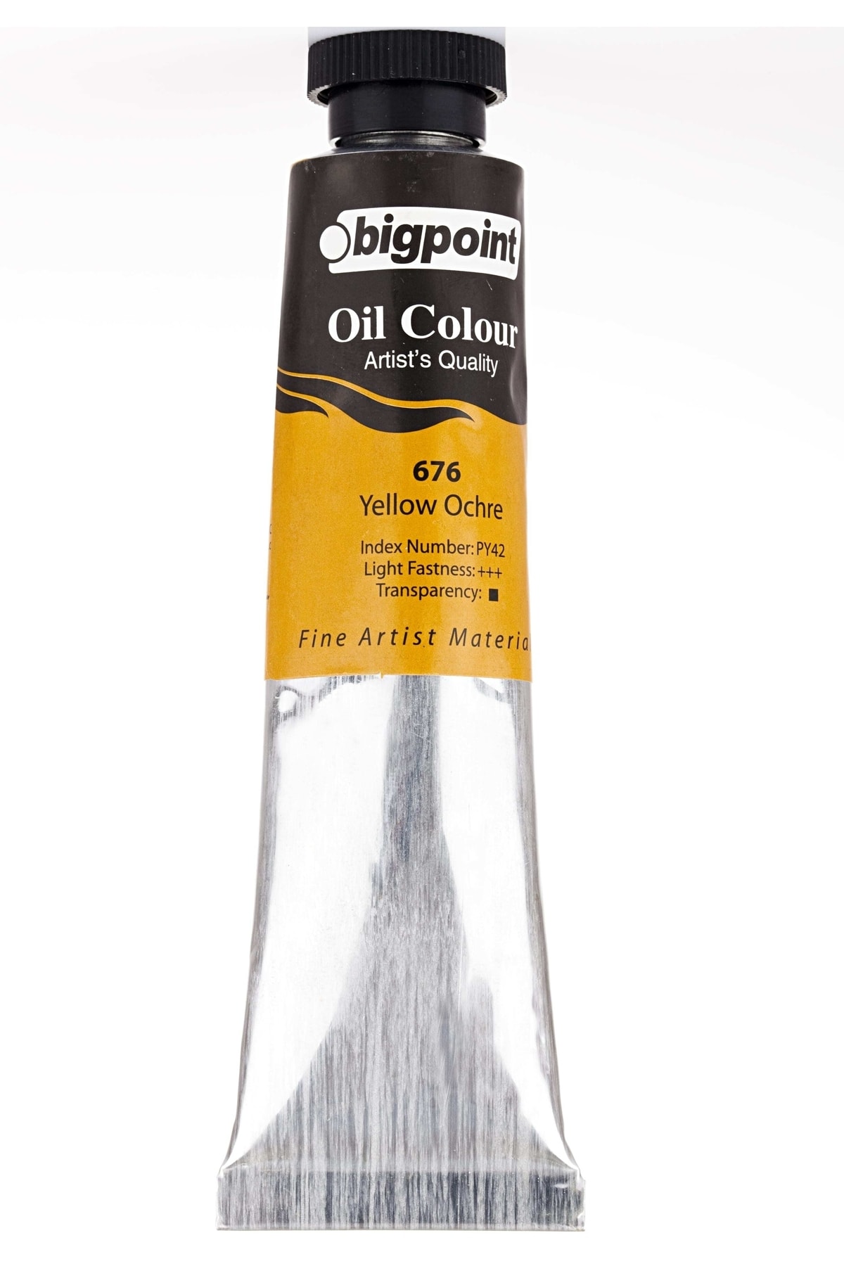 Bigpoint Yağlı Boya 45ml 676 Yellow Ochre