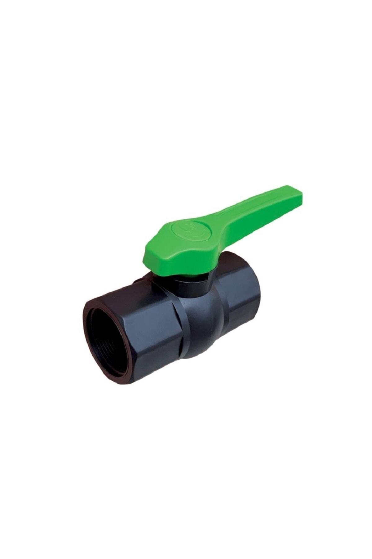 Vana Sert Plastik 110 (4) Küresel Vana