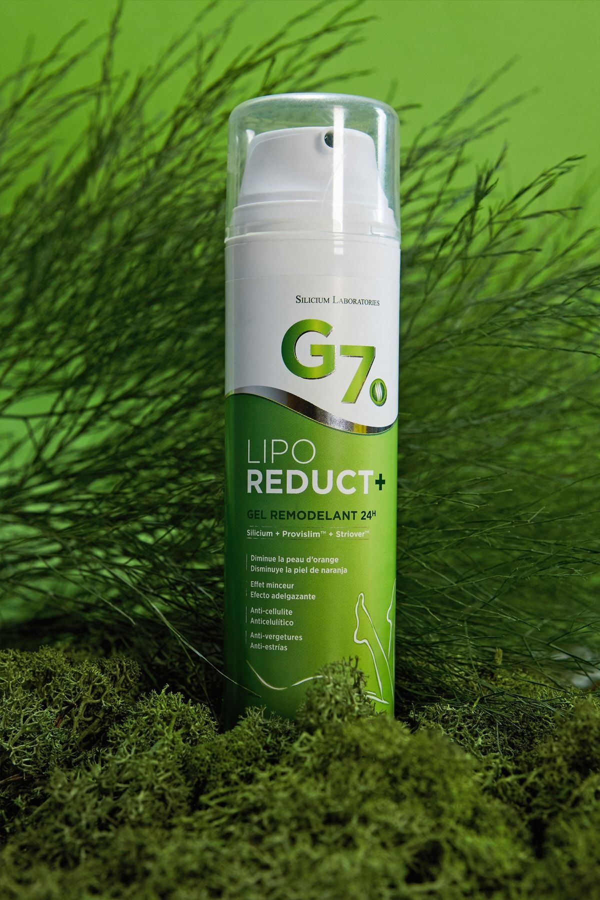 Silicium Laboratories-G7 Lipo Reduct+ - 200 Ml Anti-Cellulite and Stretch Mark Gel 6