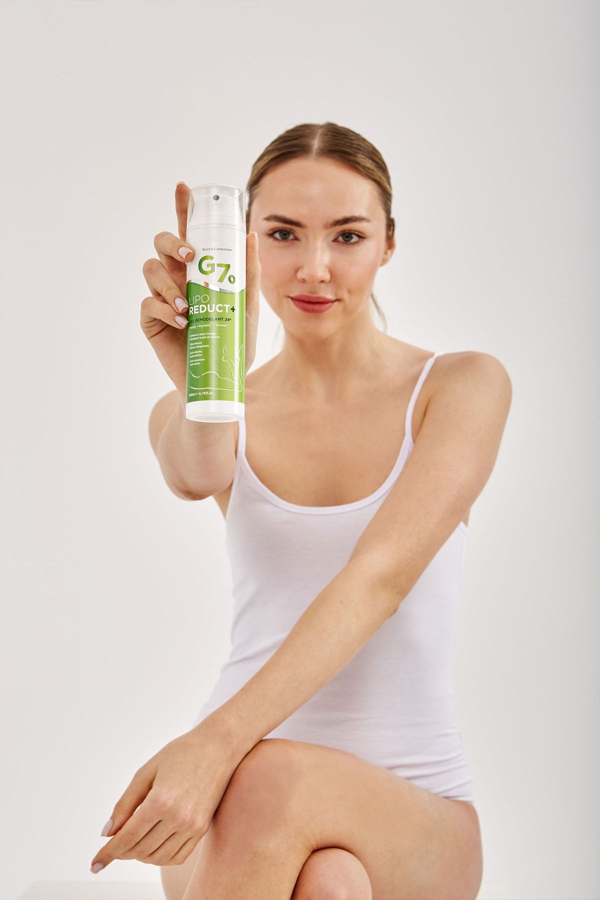 Silicium Laboratories-G7 Lipo Reduct+ - 200 Ml Anti-Cellulite and Stretch Mark Gel 7