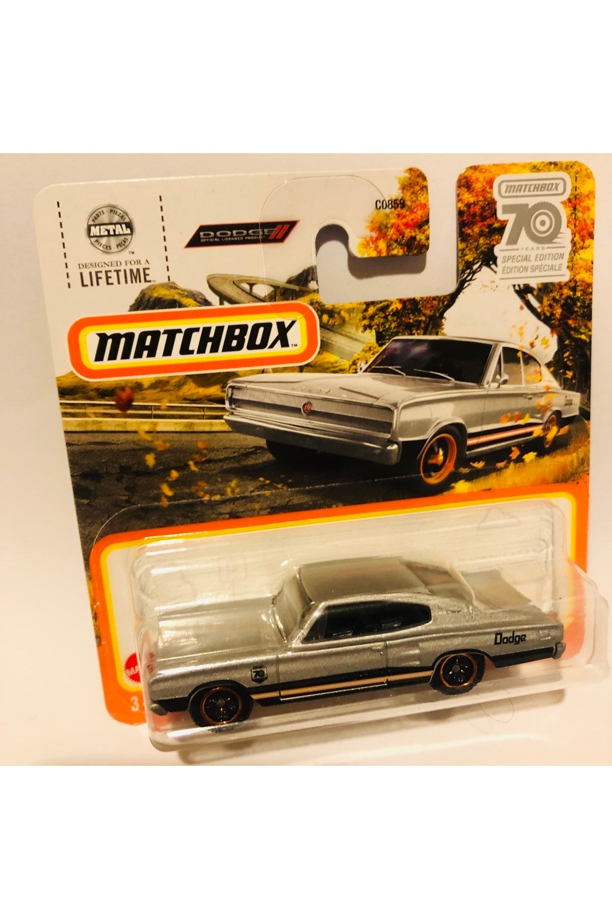 Matchbox 70 Years L fet me Serisi 1966 Dodge Charger 1 64 Olcek Marka 12 100 Fiyat Yorumlar Trendyol