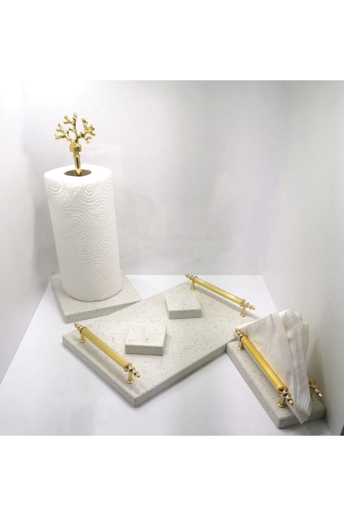 Quartz paper deals towel holder
