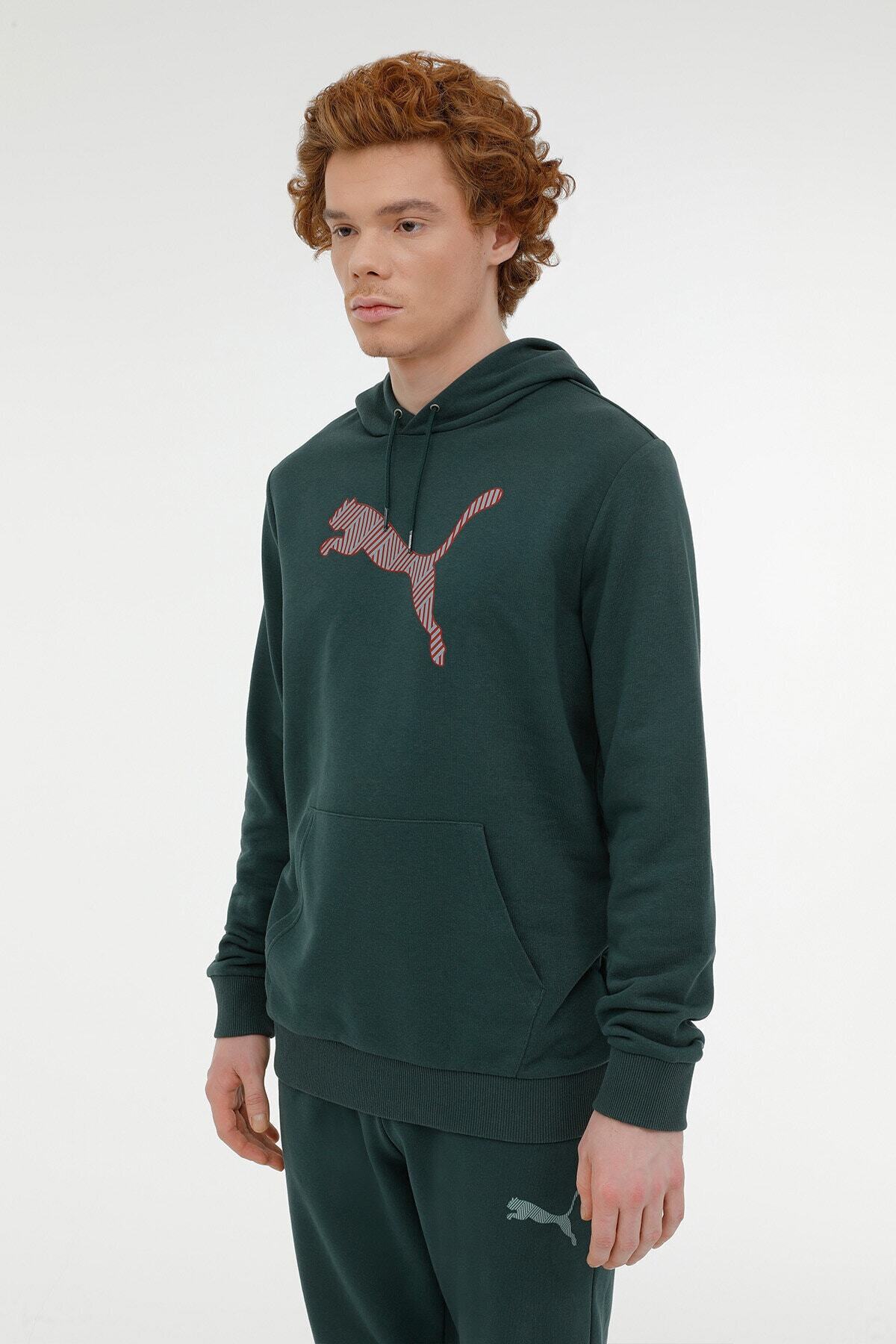 سویشرت پوما BLANK BASE MEN"S HOODIE -