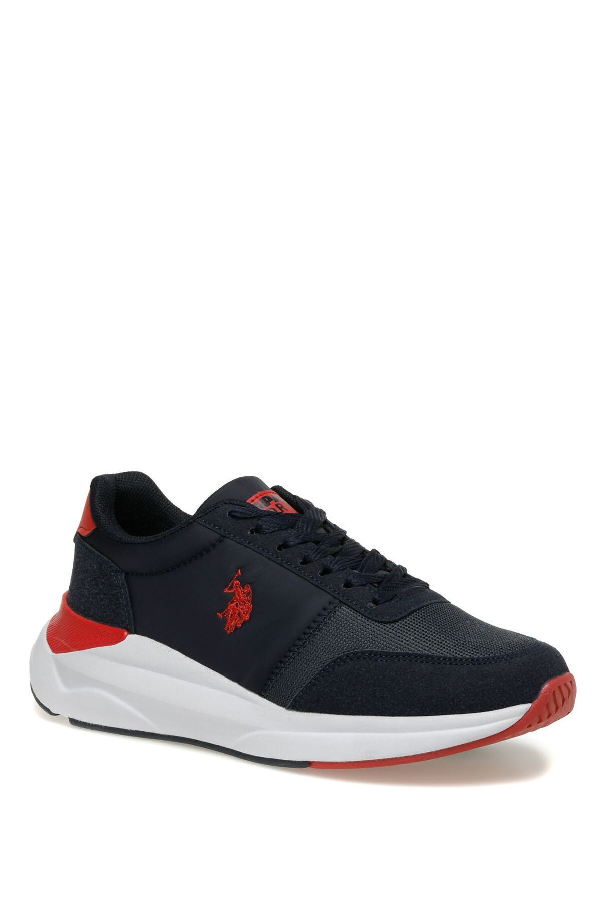 U.S. Polo Assn. Argon 2pr Navy Blue Men s Running Shoes Trendyol