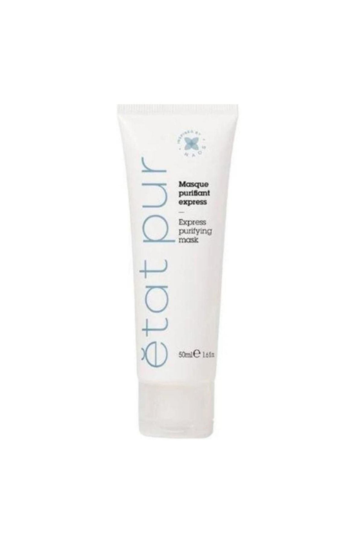 Etat Pur Express Purifying Arındırıcı Maske 50 Ml Karma Ve Yağlı Ciltler Vegan