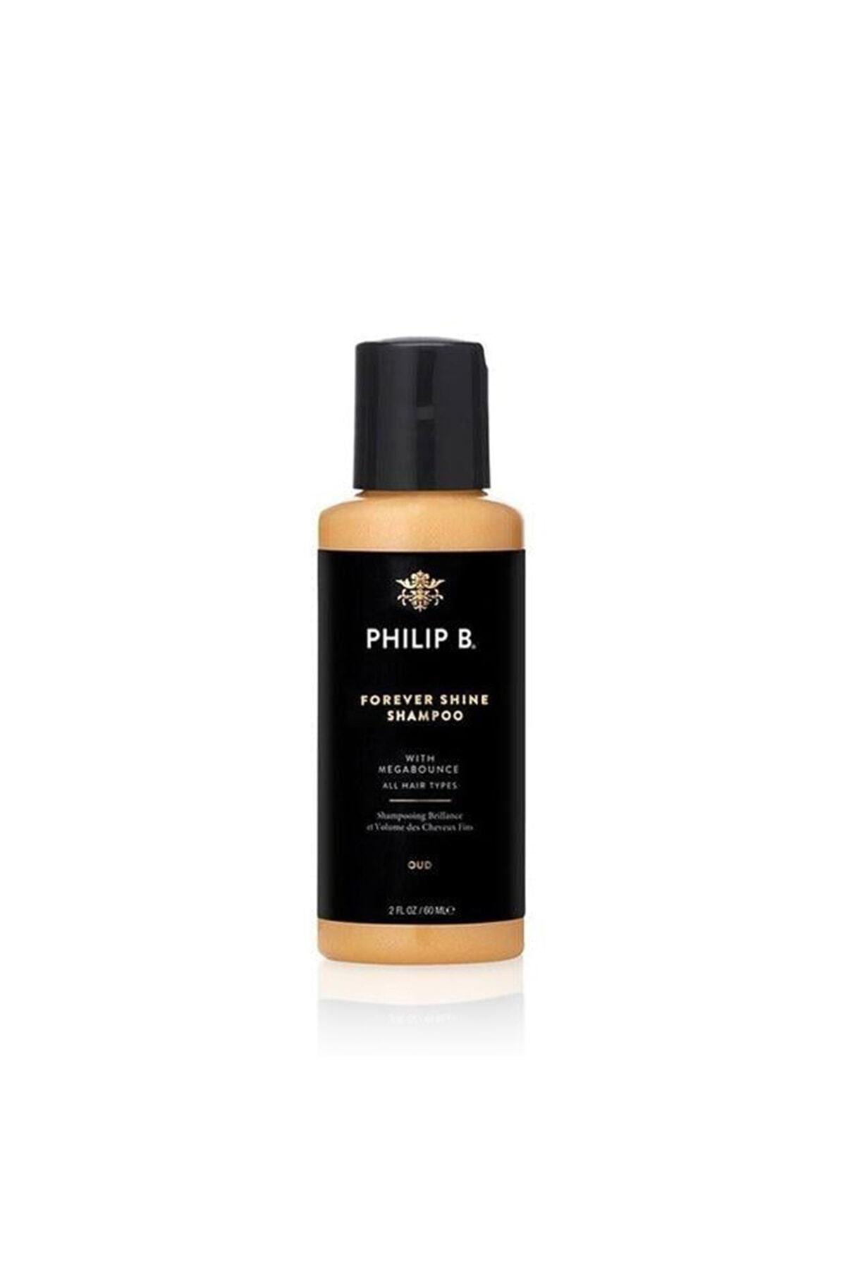 PHILIP B -Forever Shine - 60 Ml Short Cut Shampoo 1
