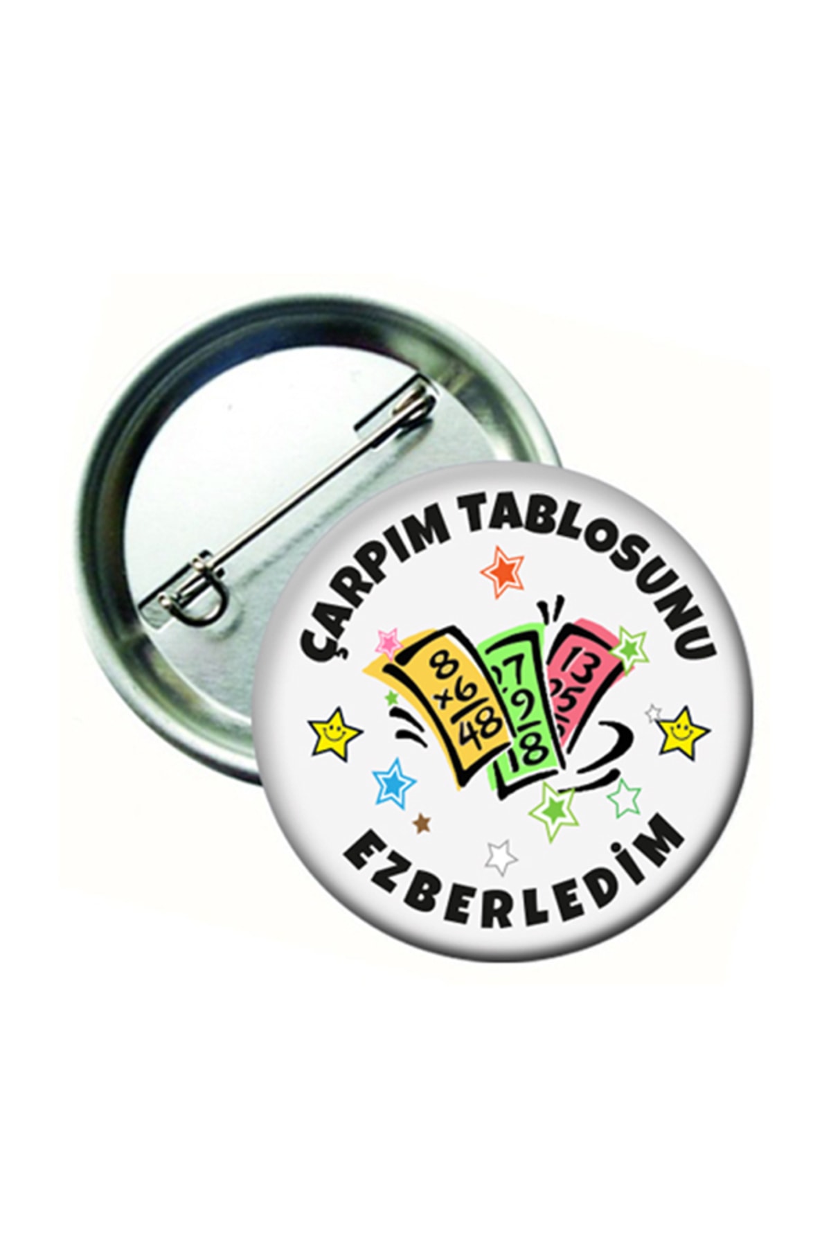 Memorized 10 Times Charts Student Badge