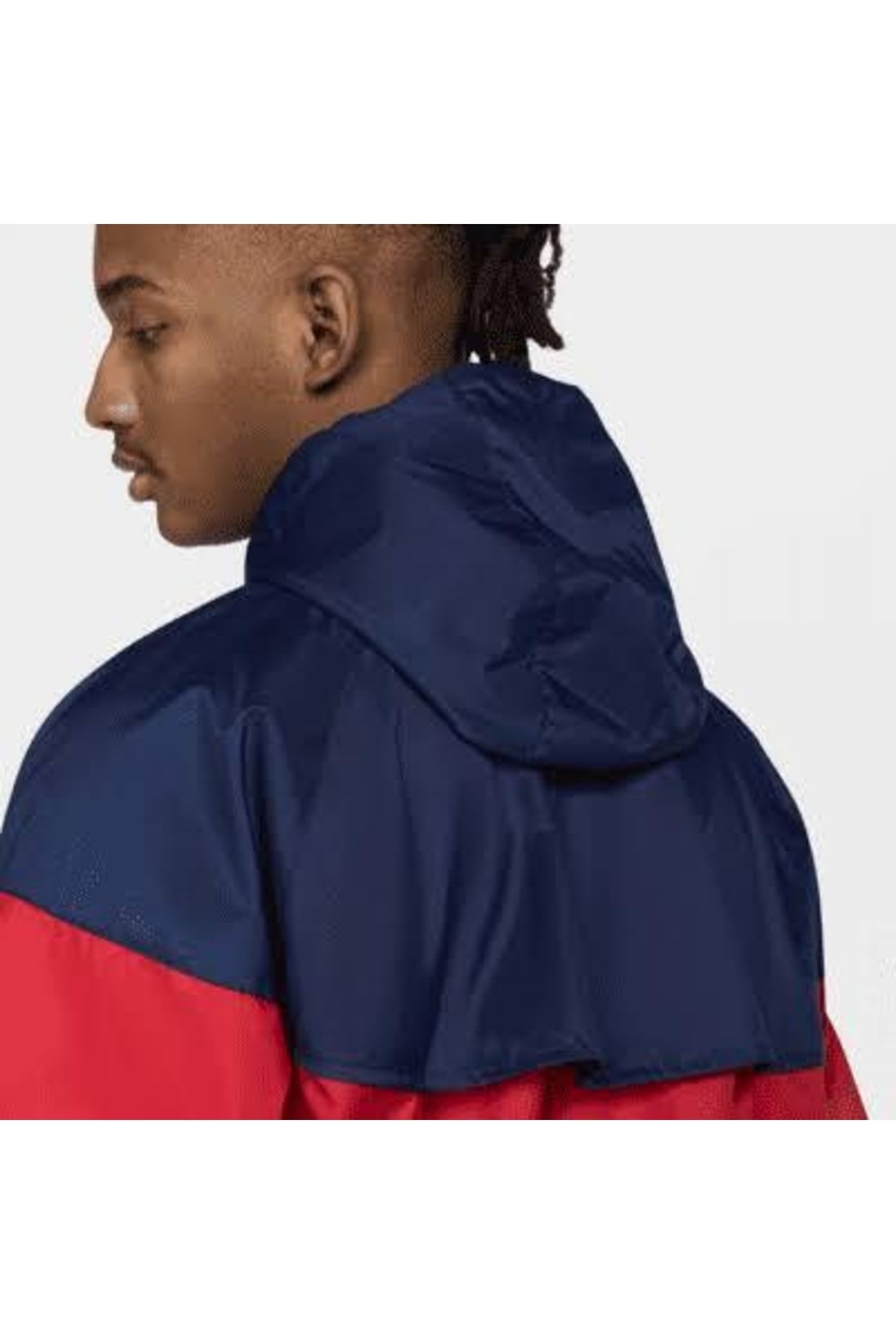 Nike windbreaker dark blue new arrivals