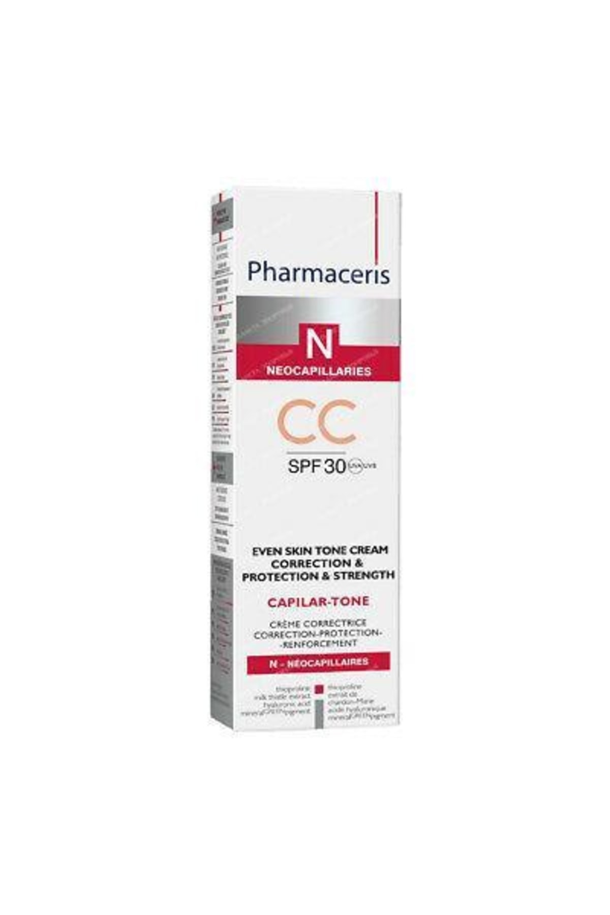 Pharmaceris N Capilar-tone Cc Krem Spf30 40 ml