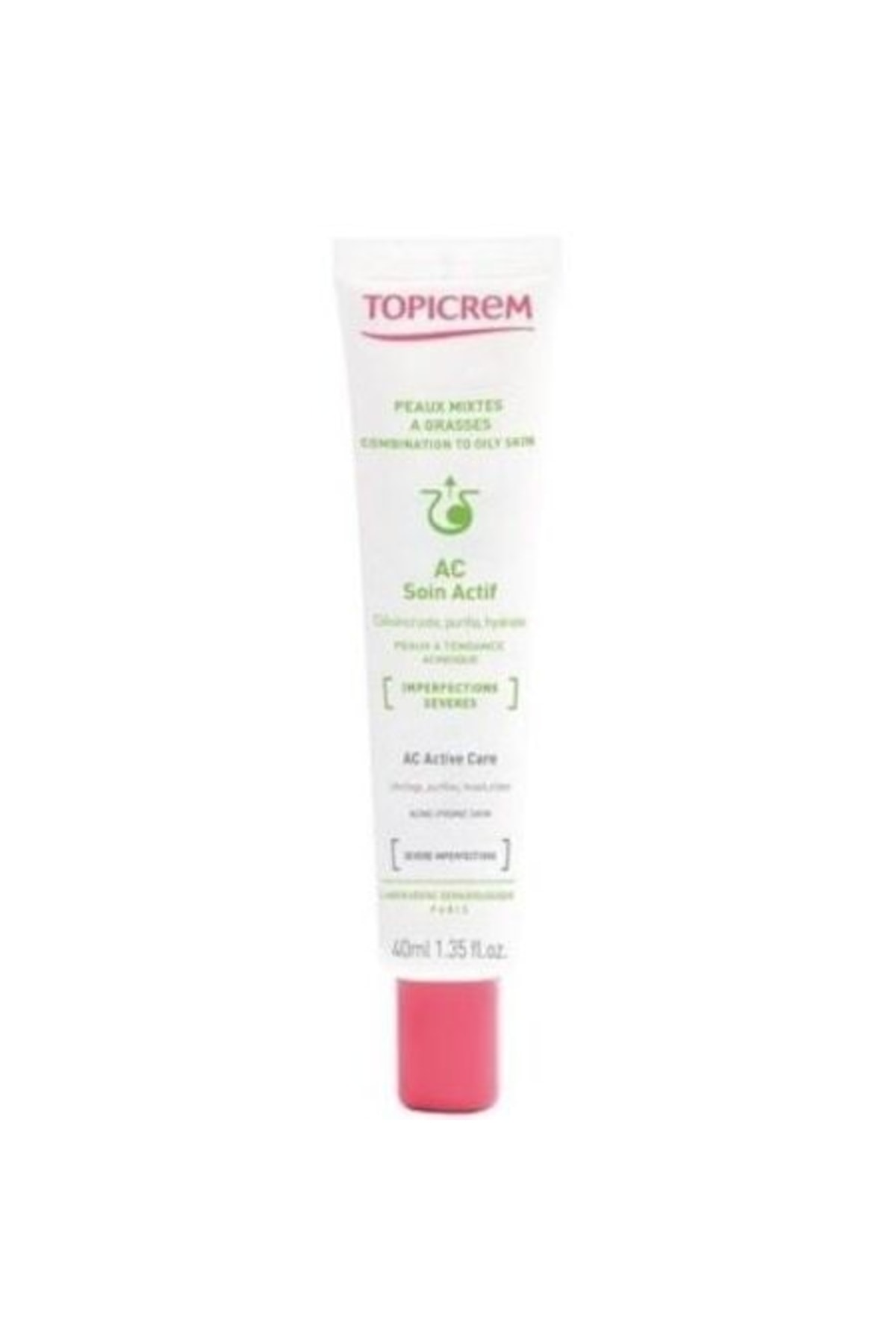 Topicrem Ac Active Care 40 Ml ZN6412