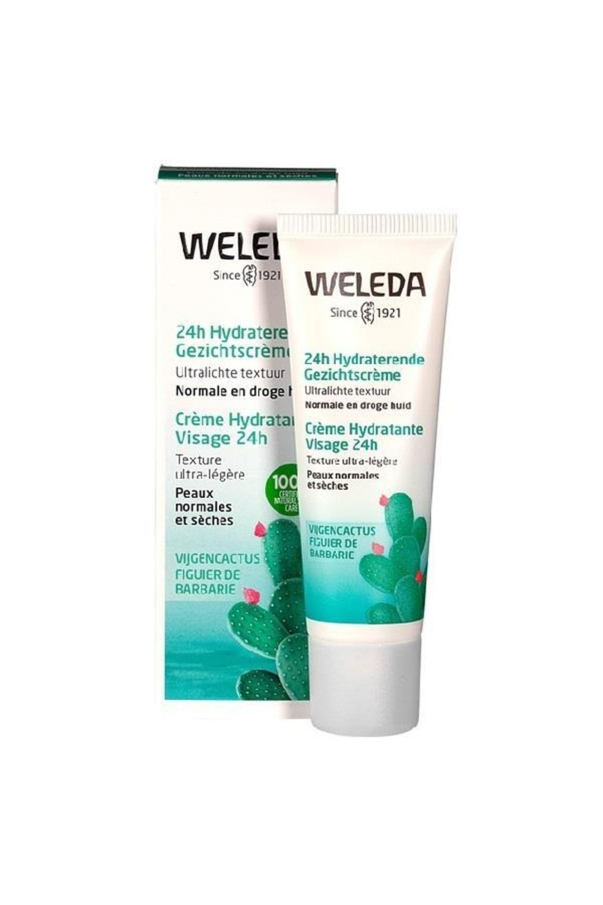 Comprá Crema Hidratante 24 hs con Extracto Cactus Weleda 30ml Veg