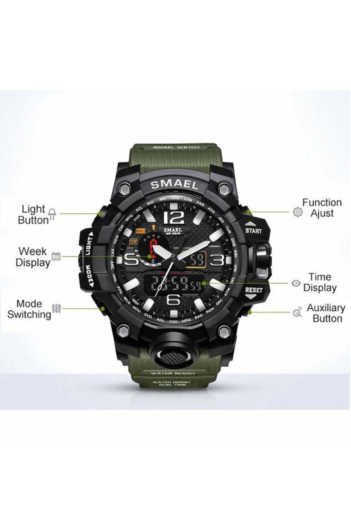 SMAEL-Men's Wristwatch MPS1545-163-T 3
