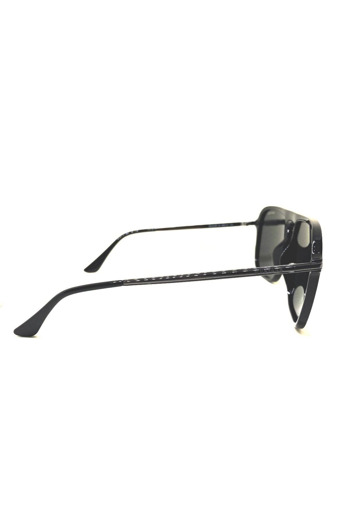 عینک آفتابی مشکی مردانه سیاه 2238 C2 58 15 143 Mustang