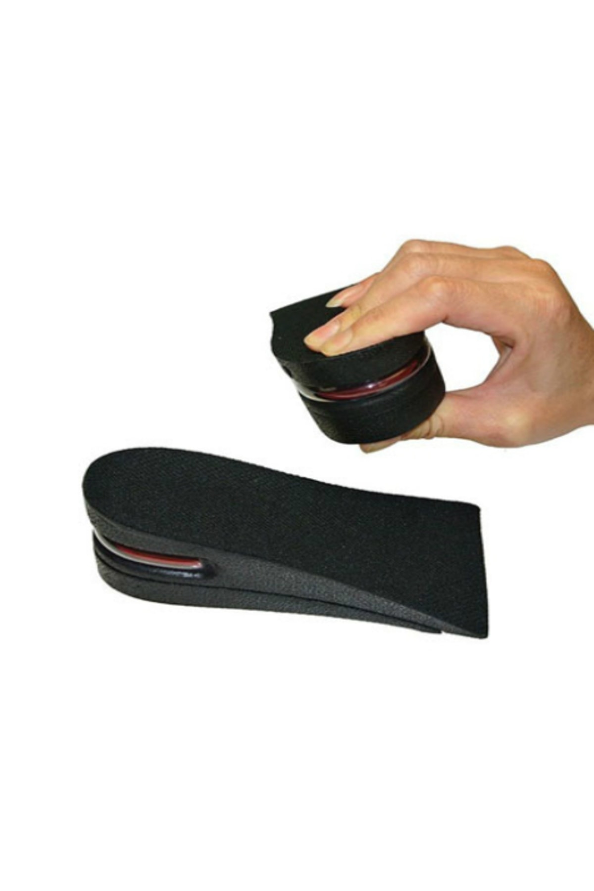 Hava Yastıklı Boy Uzatıcı Tabanlık (7 Cm Daha Fazla Boy Uzunluğu) - 34 Numara (clz)