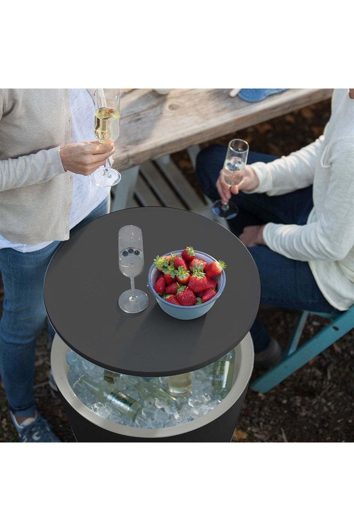 Keter-Cool Bar Side Table Cooler Bistro 4
