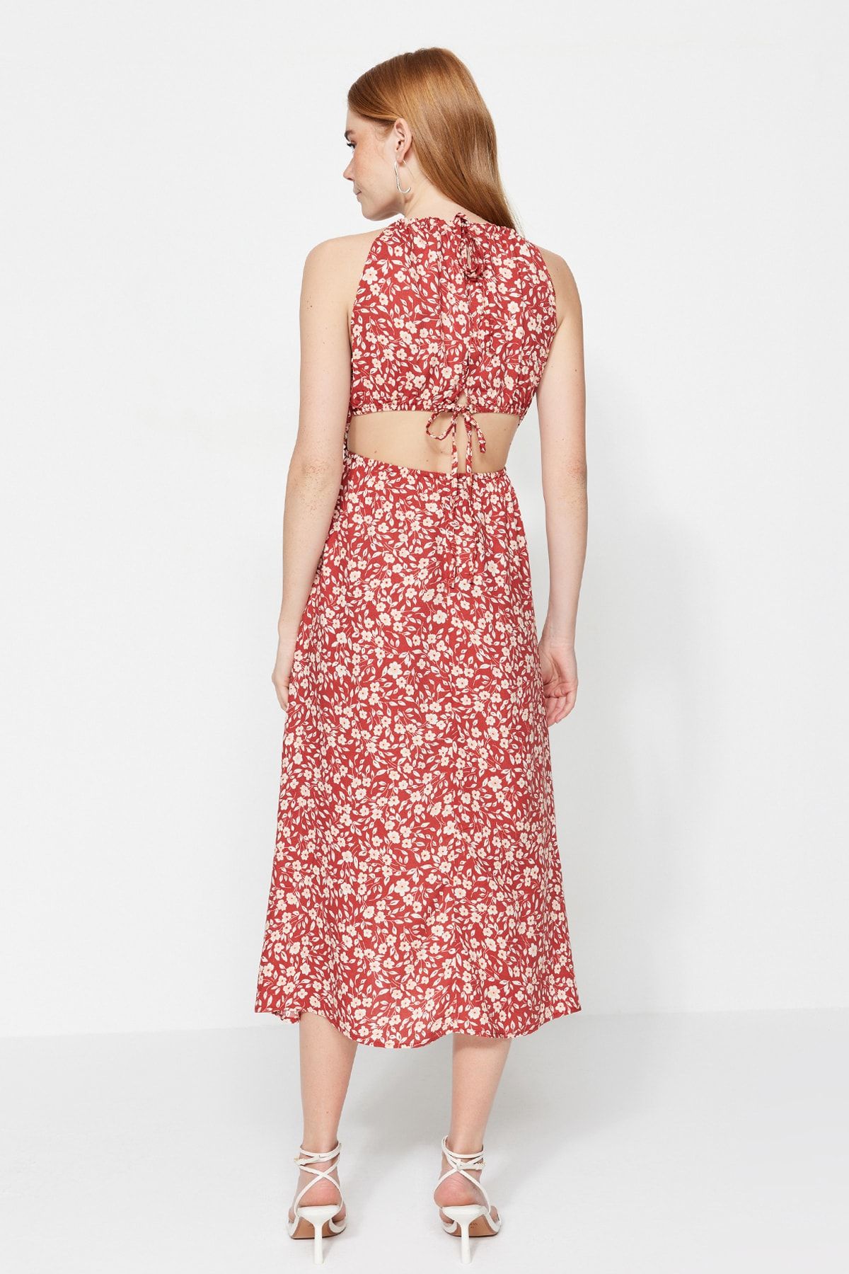 Trendyol Collection Kleid Rot Skater