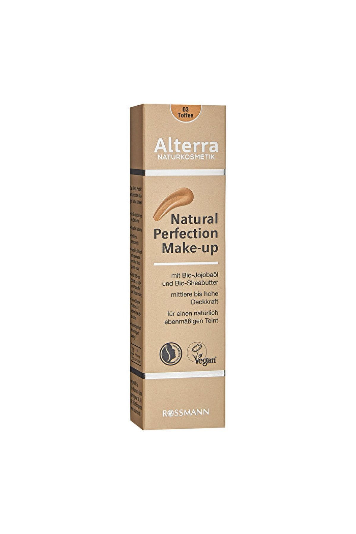 Alterra-Natural Perfection Make-up Cover No:03 Toffee 30 ml 1