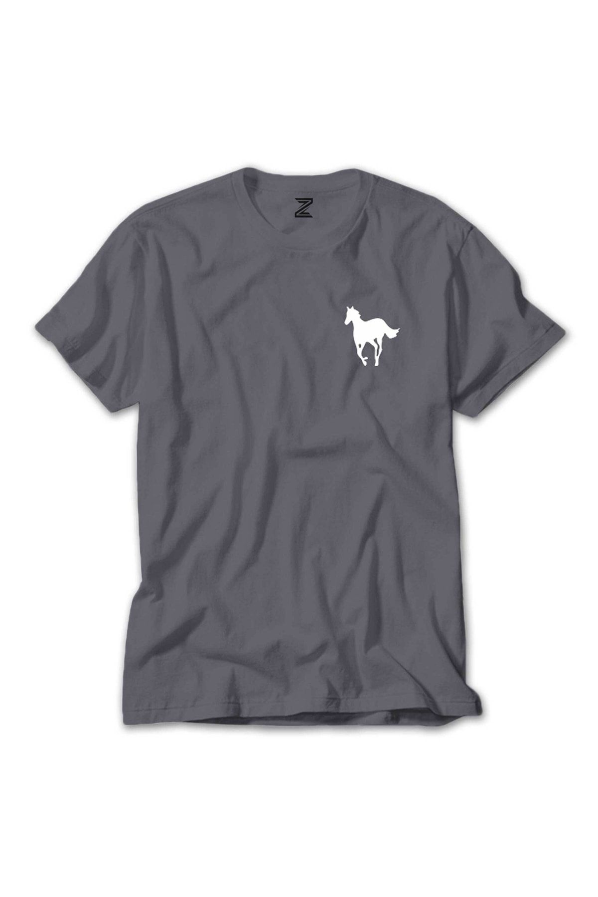 Deftones white pony t shirt discount