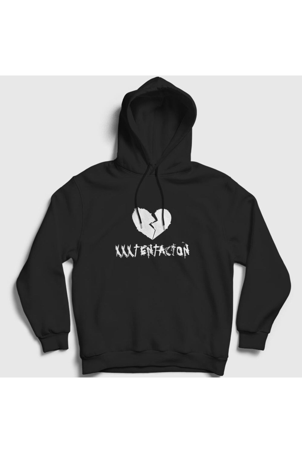 Xxxtentacion broken heart hoodie on sale