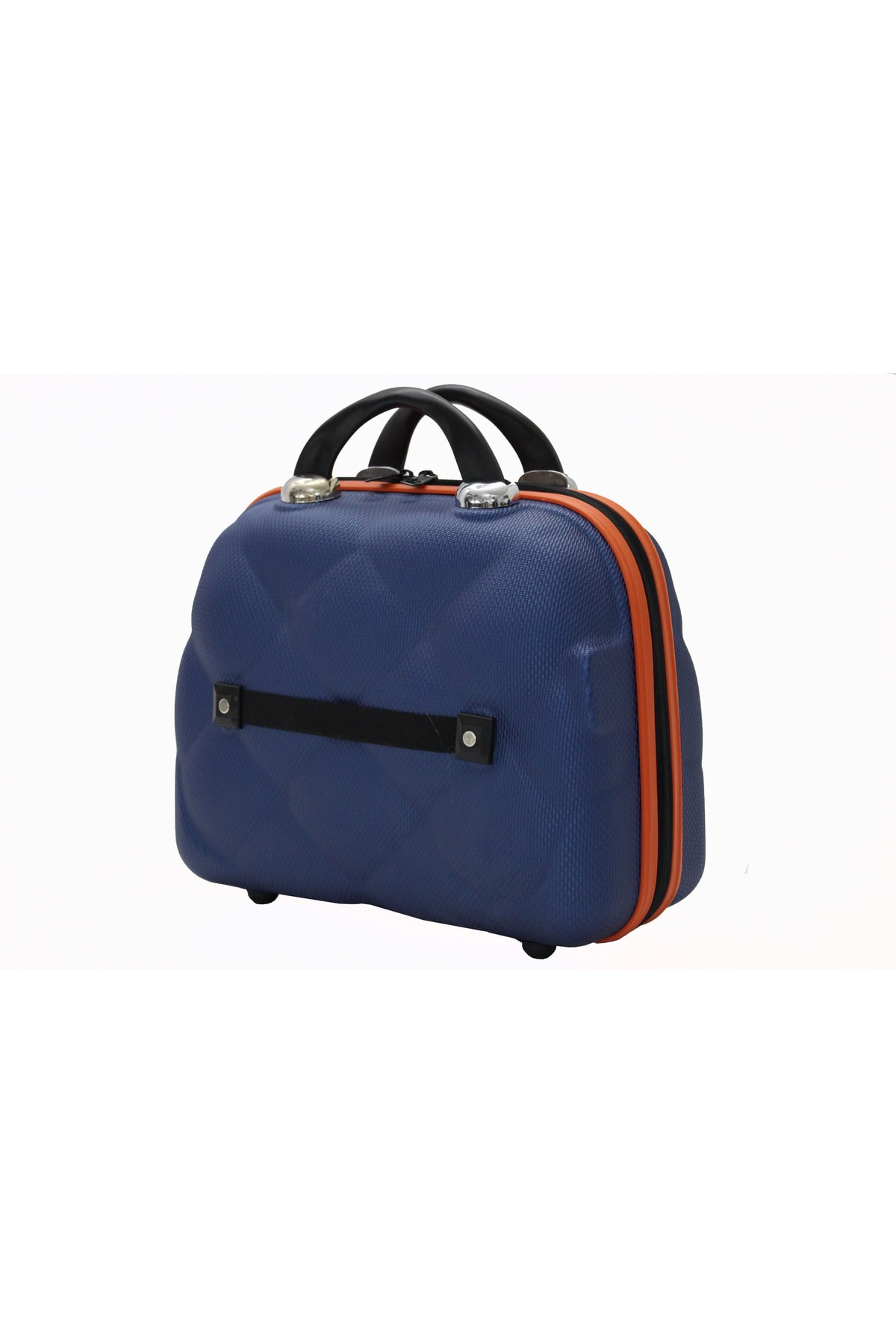 My Luggage 50135 Çivit Mavi Bakalit Seyahat Makyaj Çantası