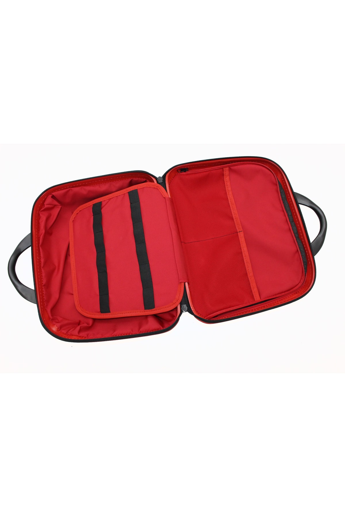 My Luggage 50135 Bordo Bakalit Seyahat Makyaj Çantası