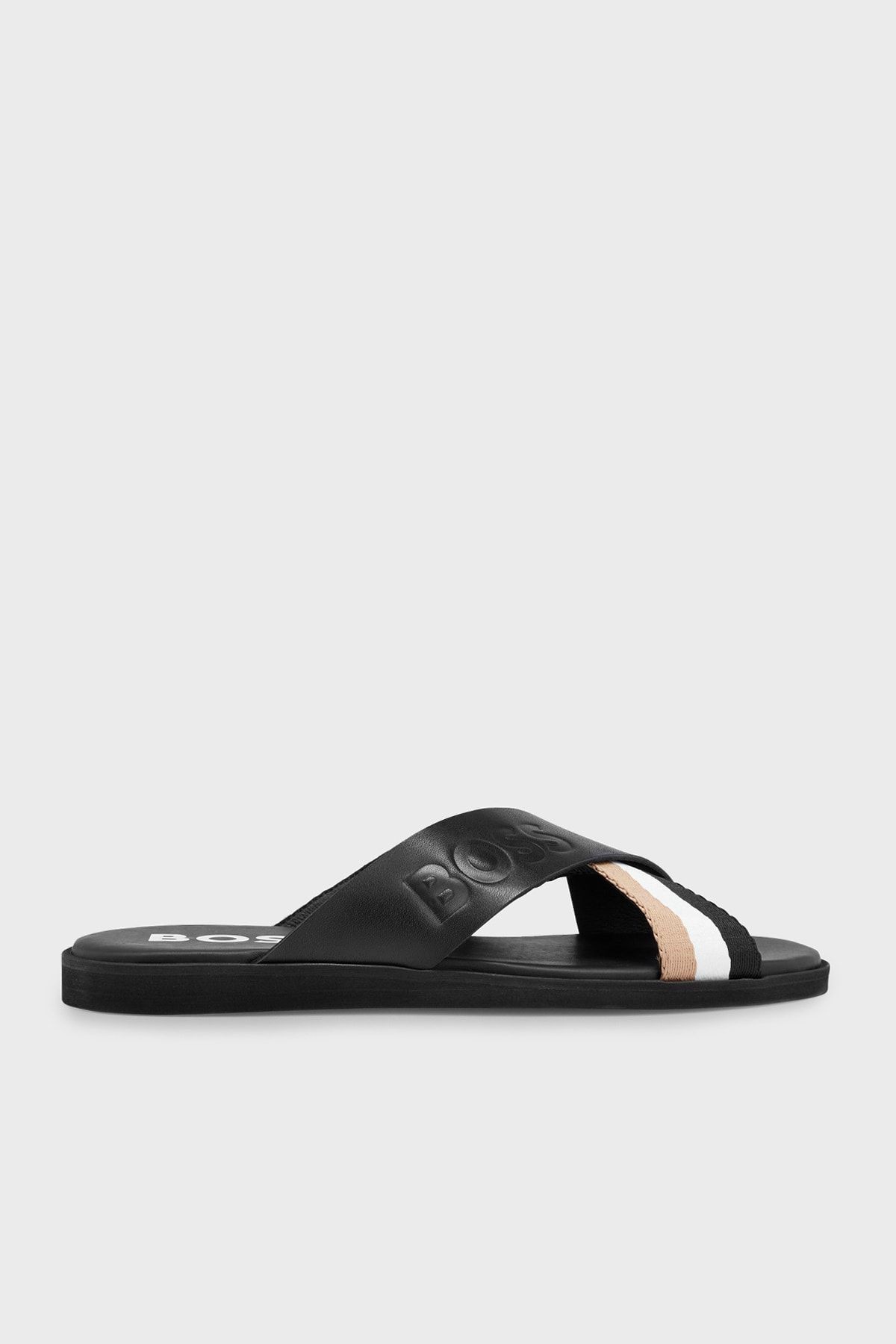 Boss mens slippers clearance