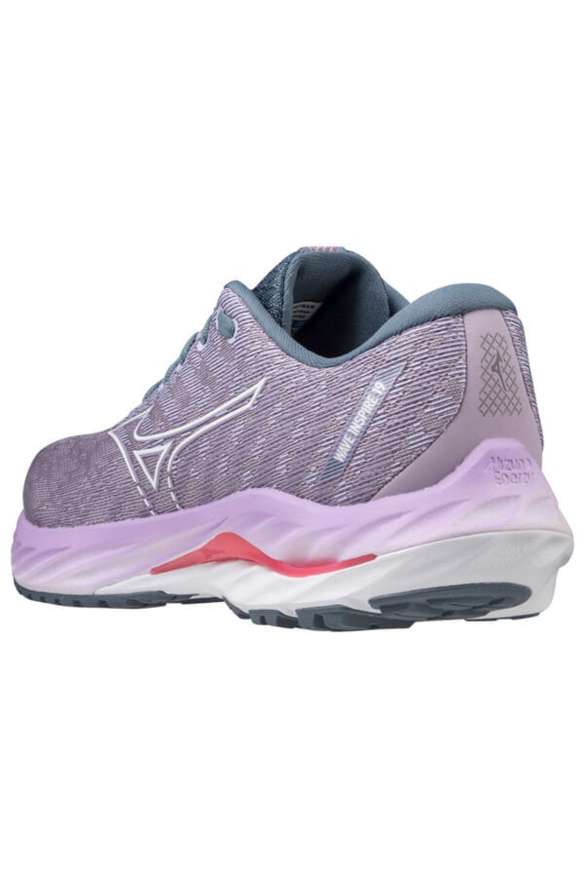 Mizuno Wave Inspire 19 Kad n Ko u Ayakkab s Lila Fiyat