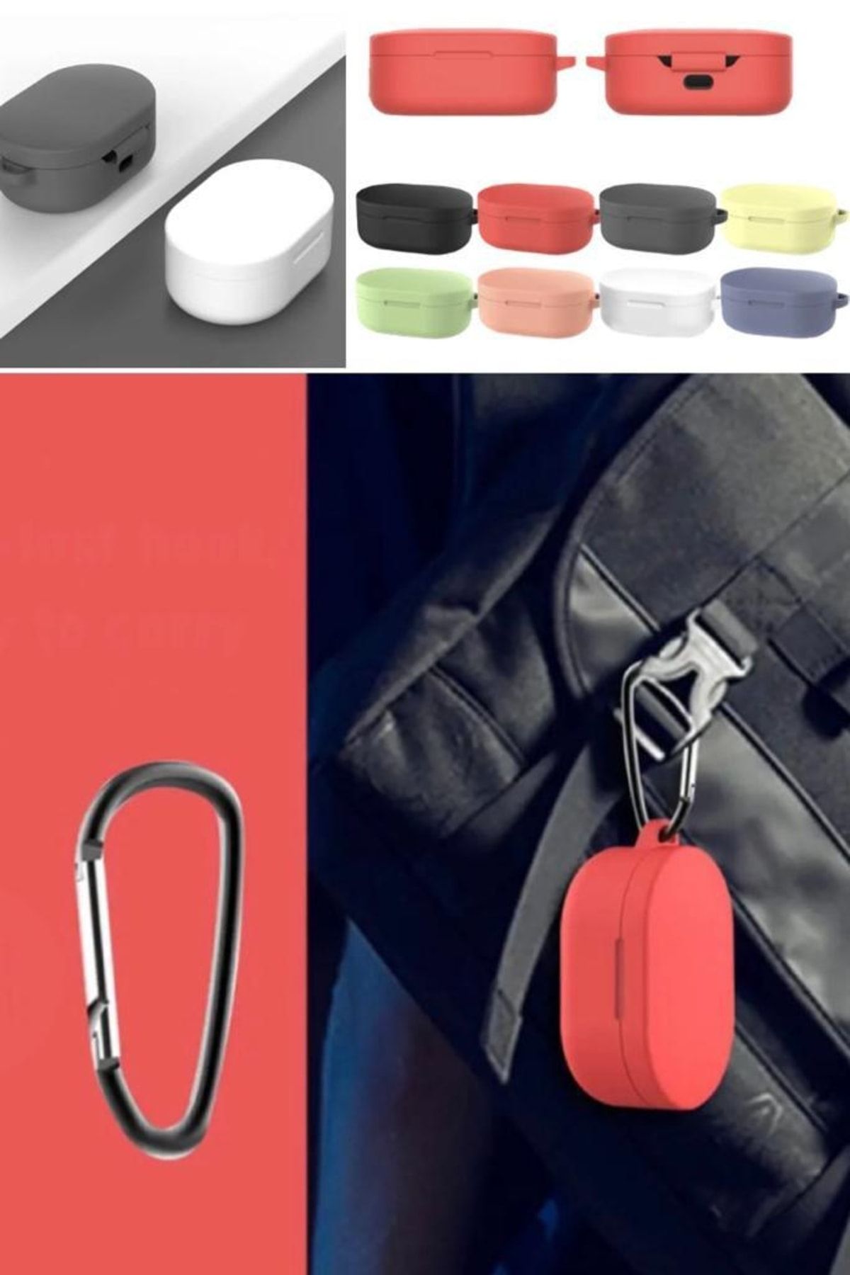 KılıfShop Redmi Buds 4 Lite Case Silicone - Trendyol